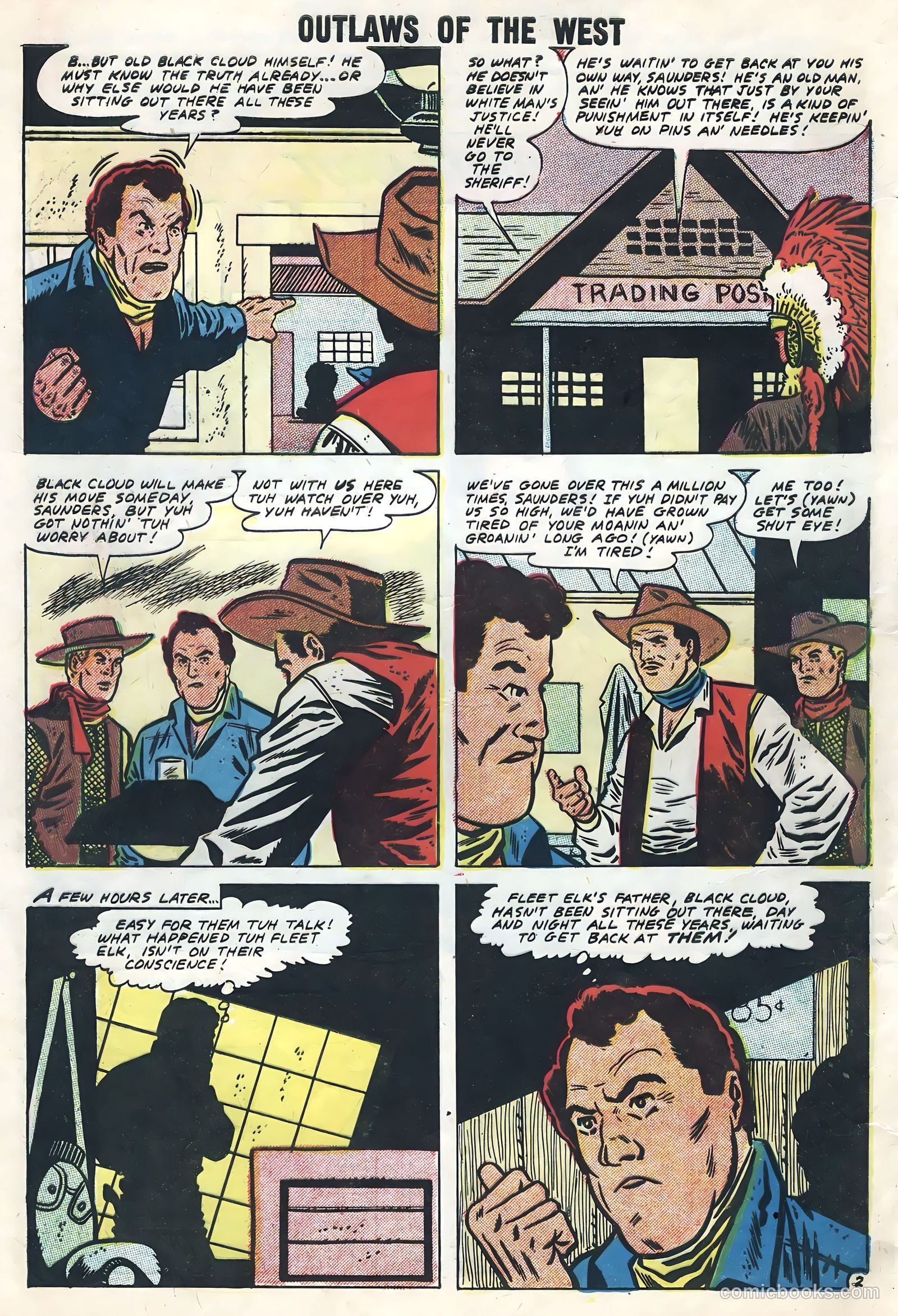 Outlaws of the West #14 — page 4 of 68