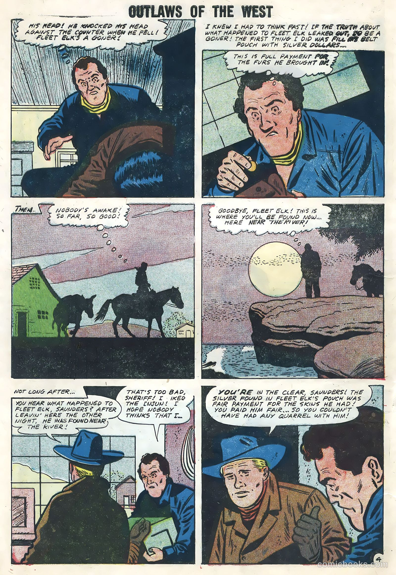 Outlaws of the West #14 — page 6 of 68