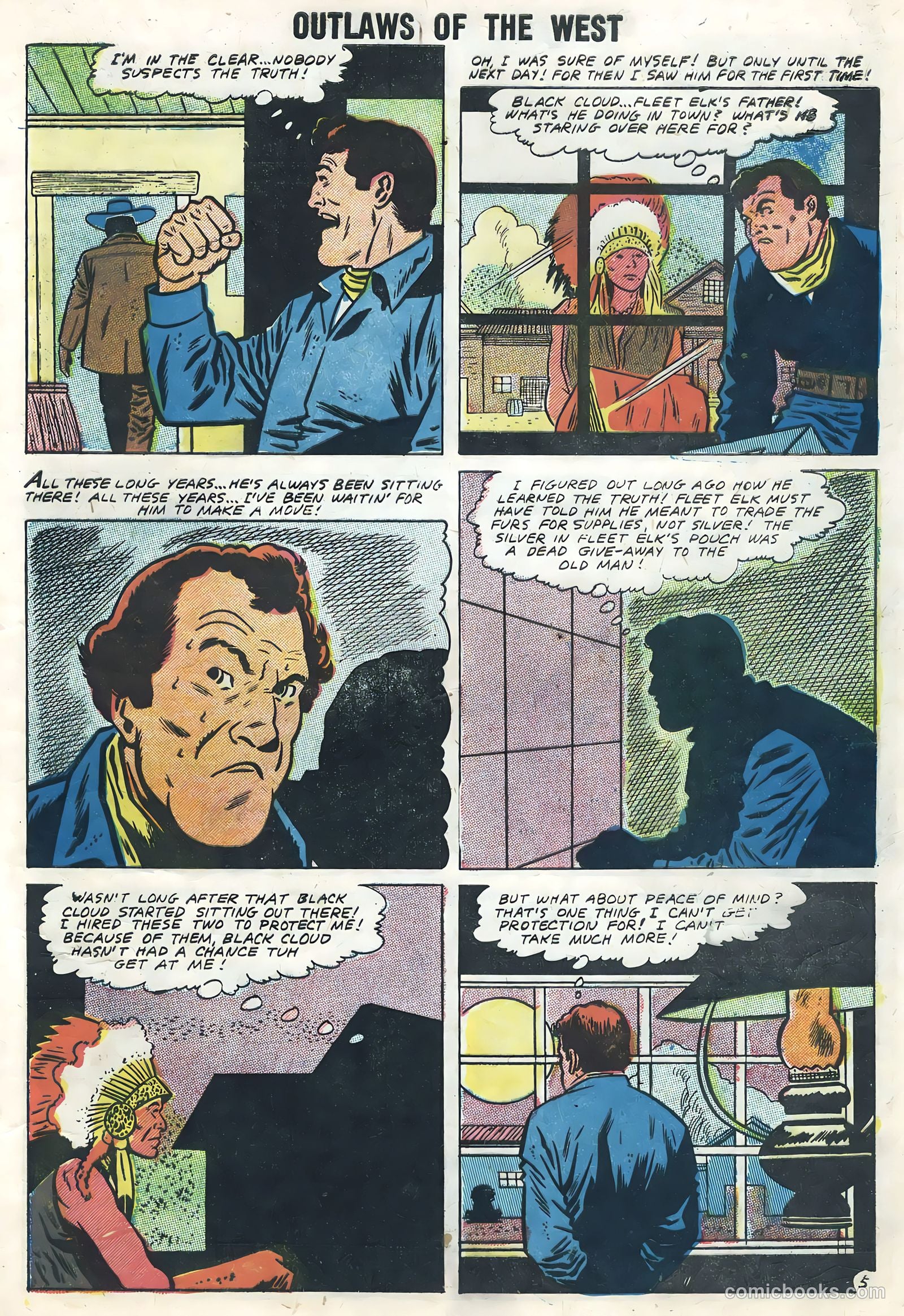 Outlaws of the West #14 — page 7 of 68