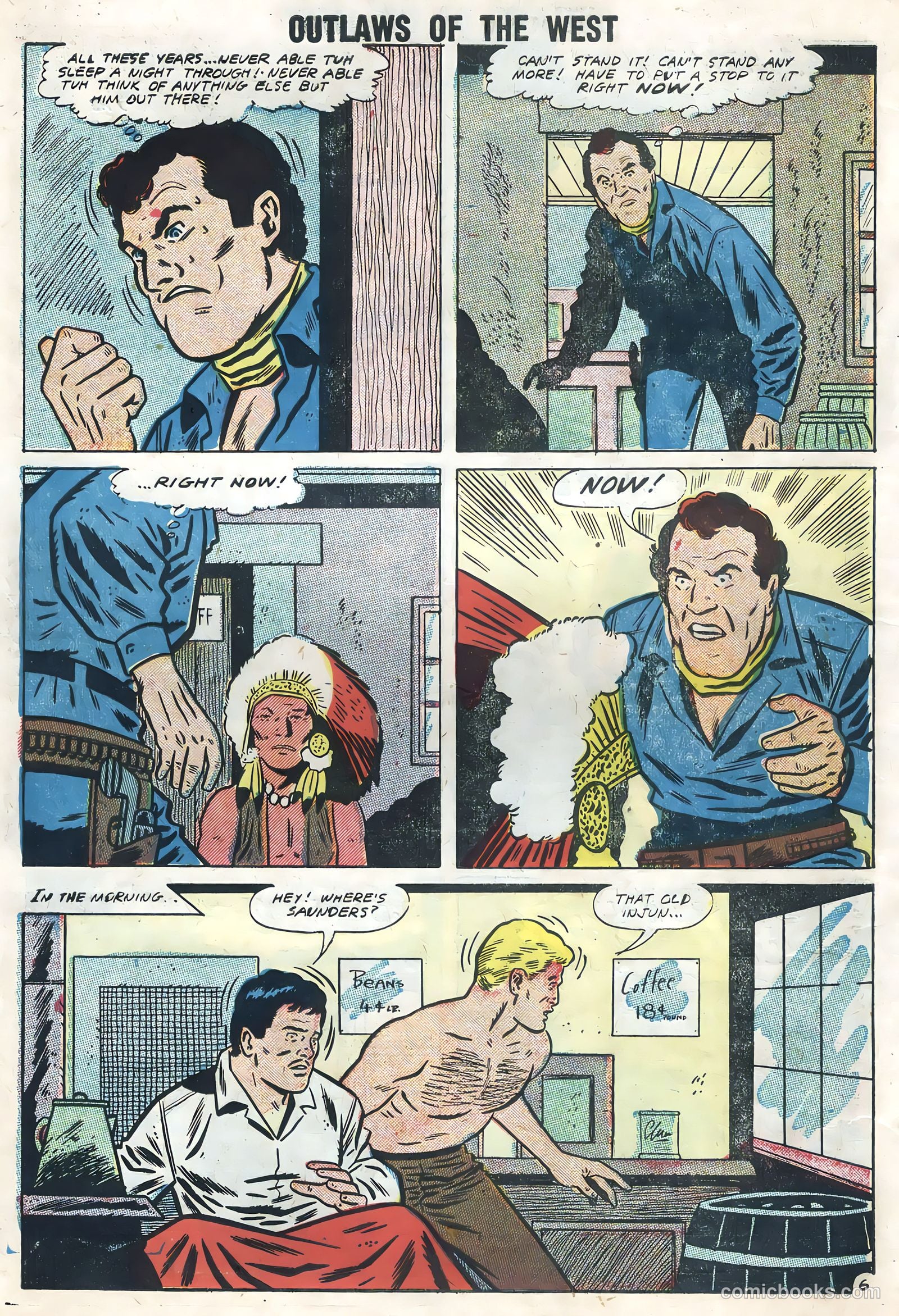 Outlaws of the West #14 — page 8 of 68