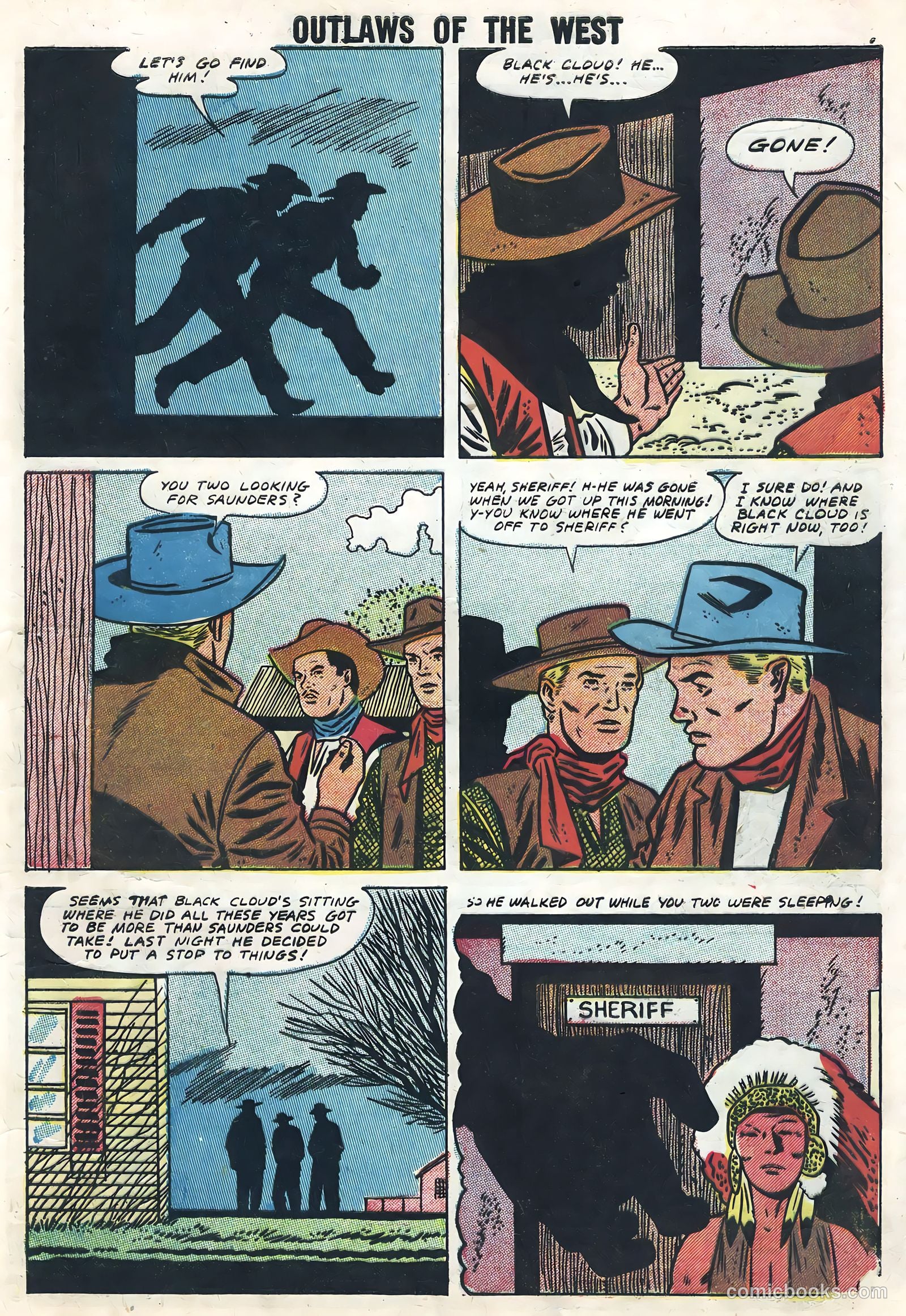Outlaws of the West #14 — page 9 of 68