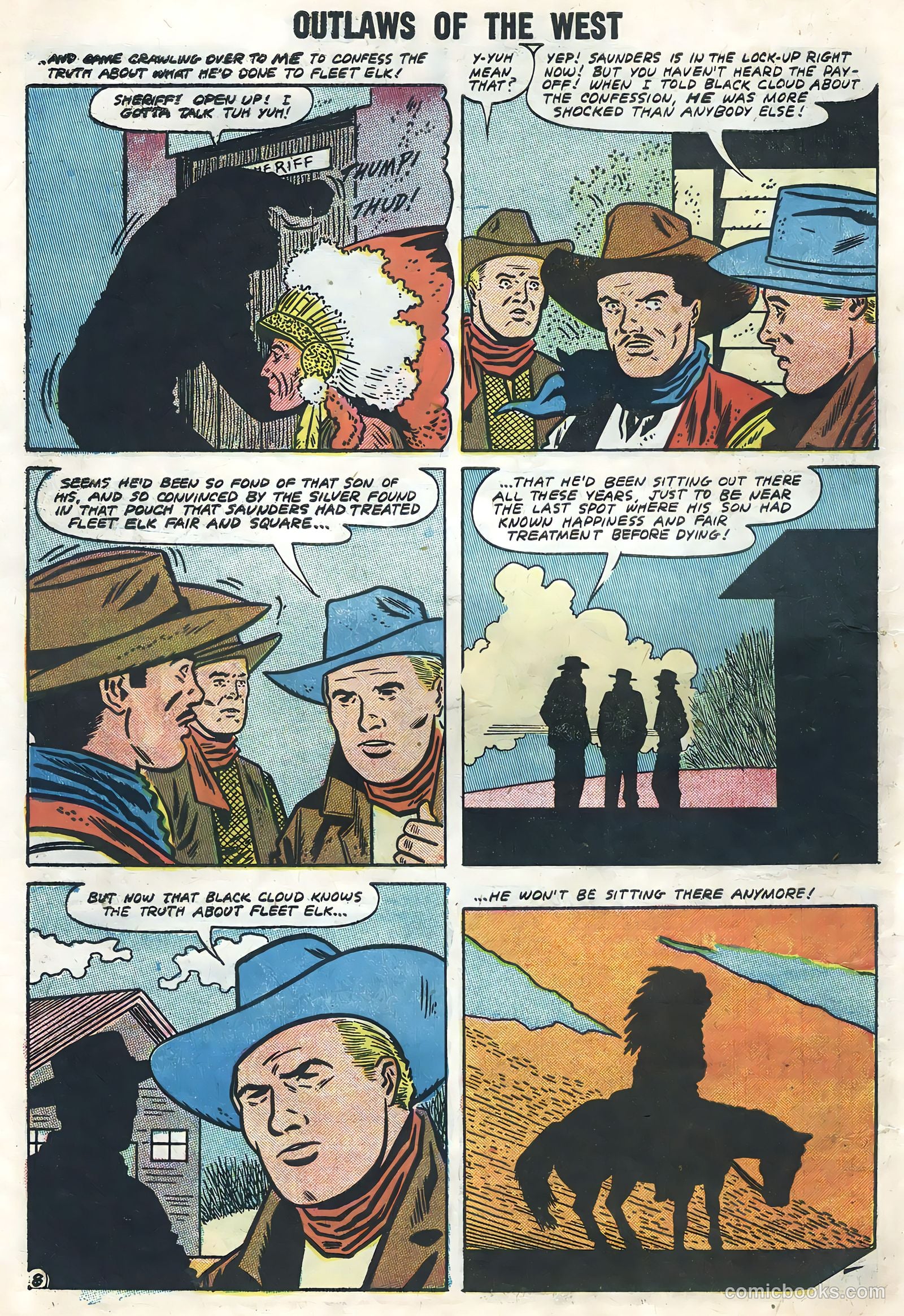 Outlaws of the West #14 — page 10 of 68