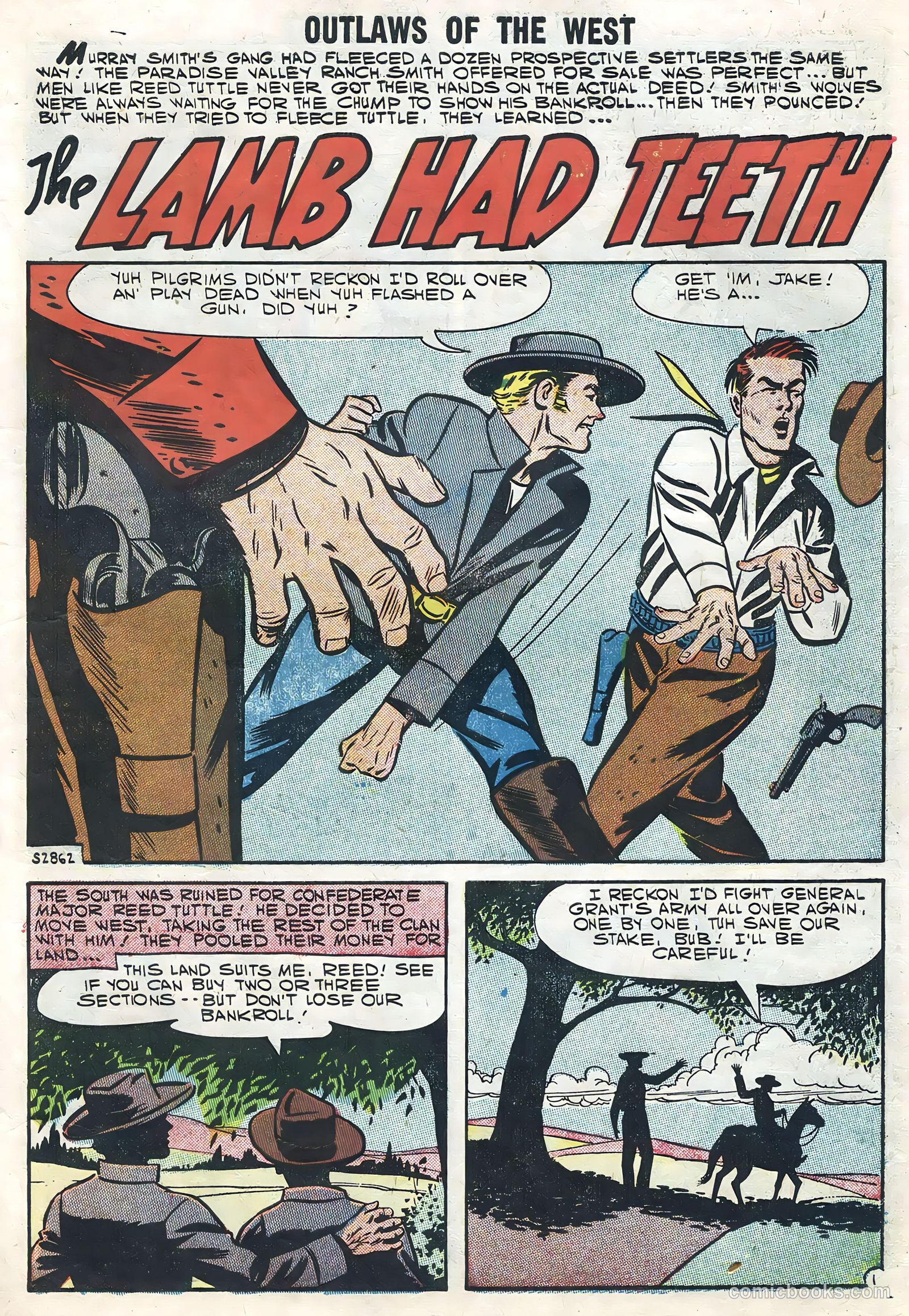 Outlaws of the West #14 — page 11 of 68