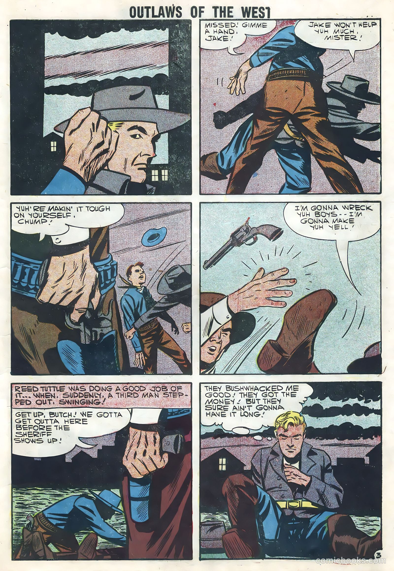 Outlaws of the West #14 — page 13 of 68