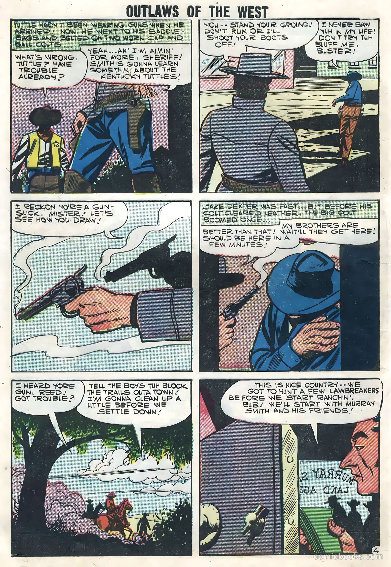 Outlaws of the West #14 — page 14 of 68