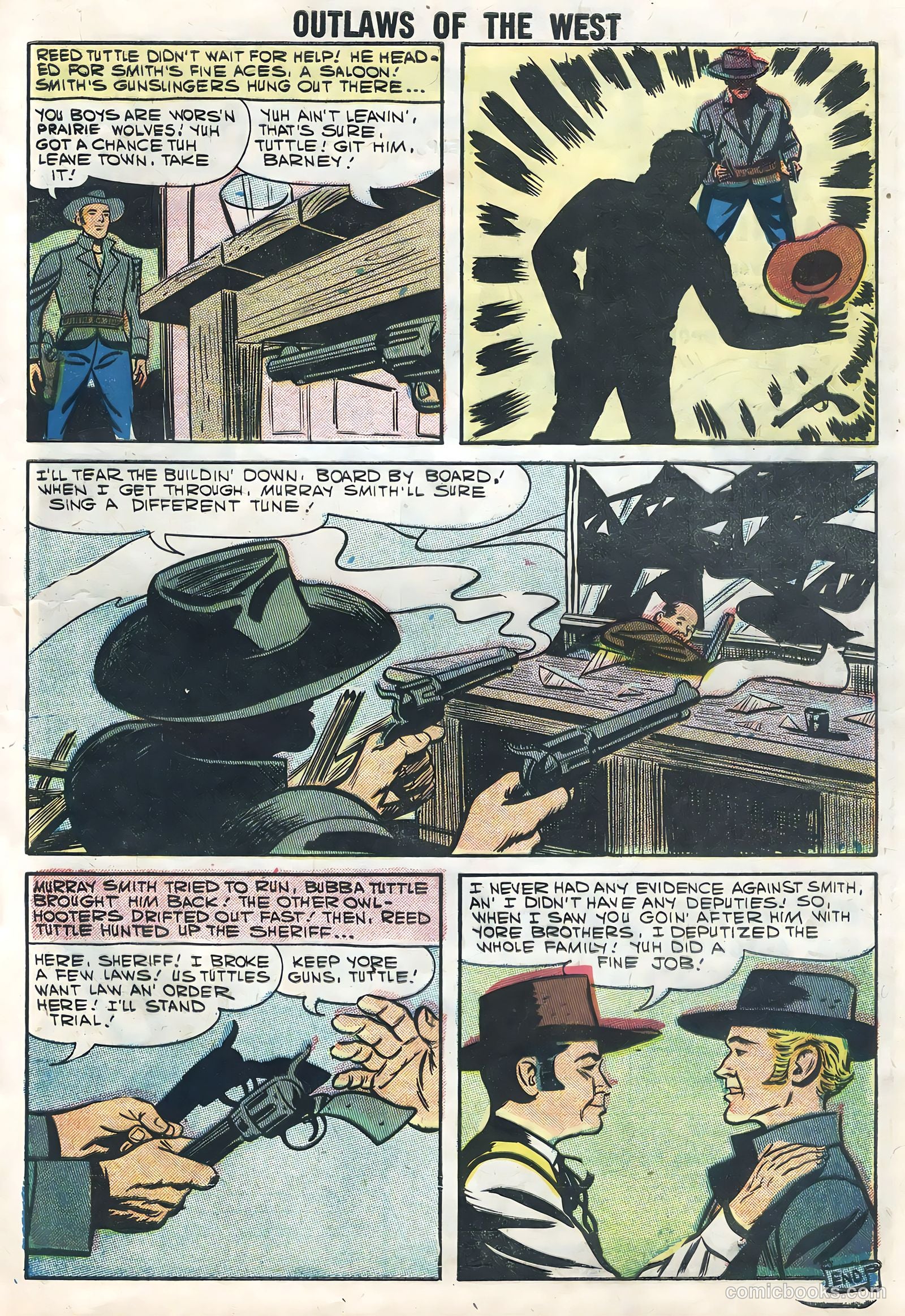 Outlaws of the West #14 — page 15 of 68