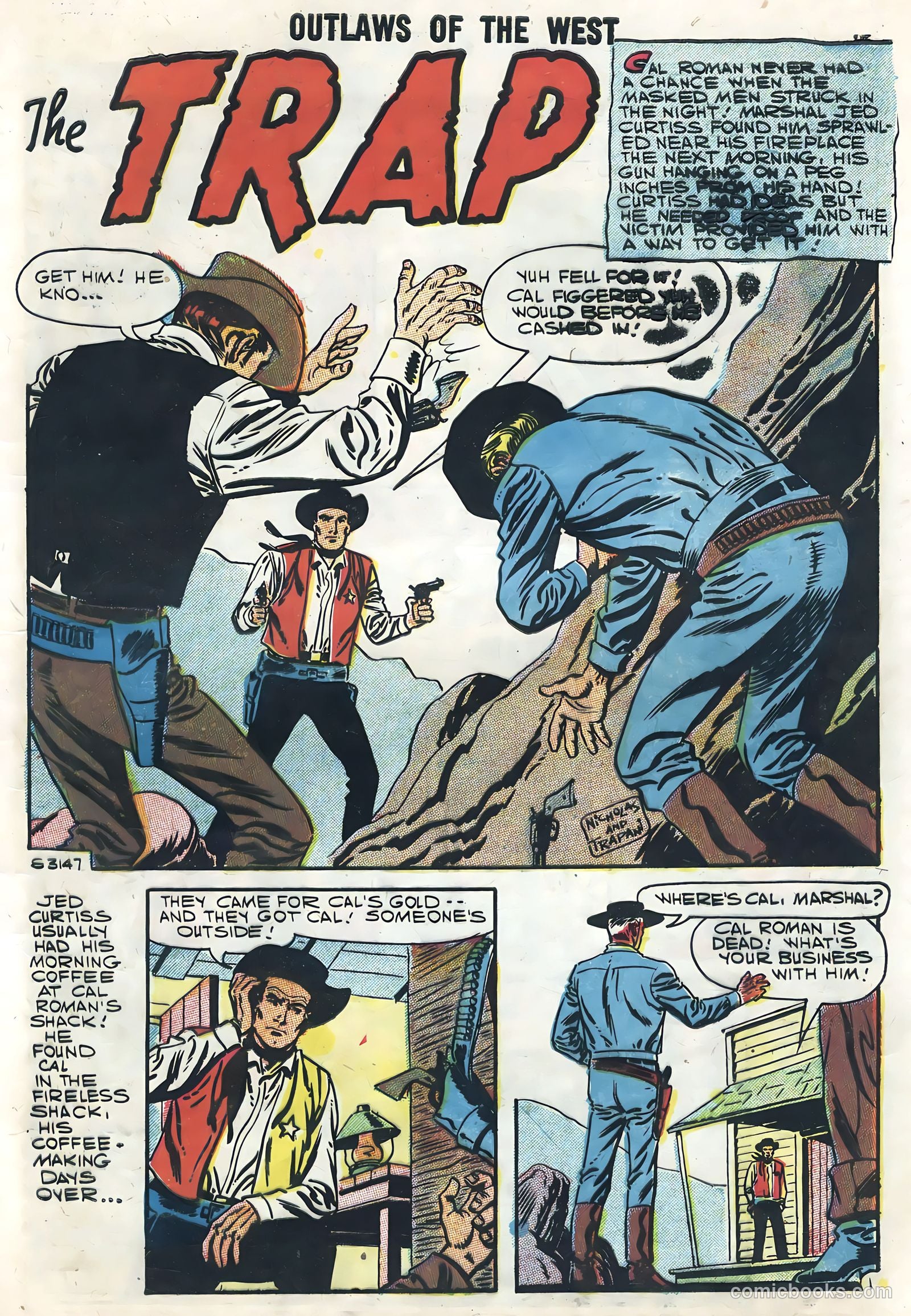 Outlaws of the West #14 — page 17 of 68