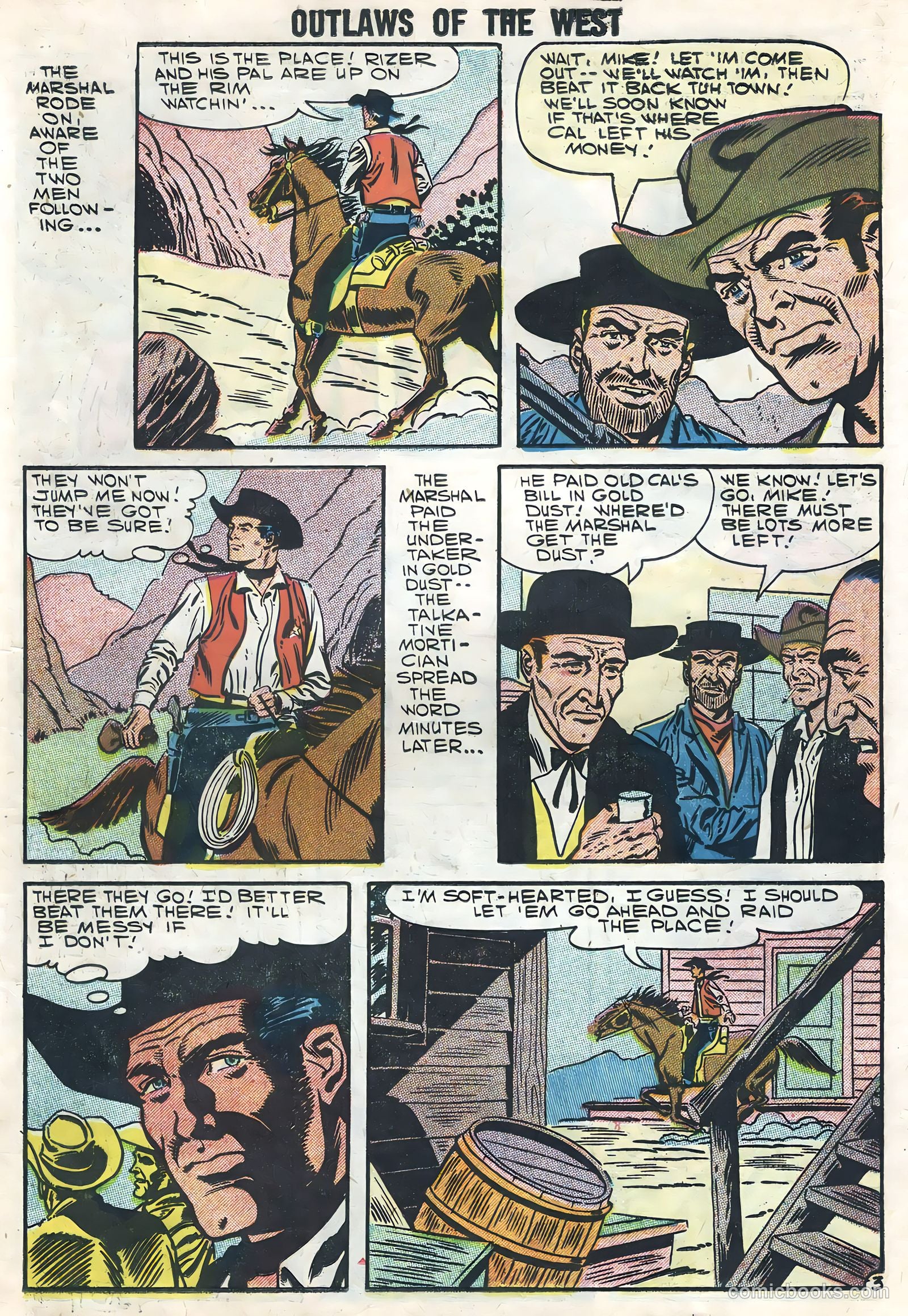Outlaws of the West #14 — page 19 of 68