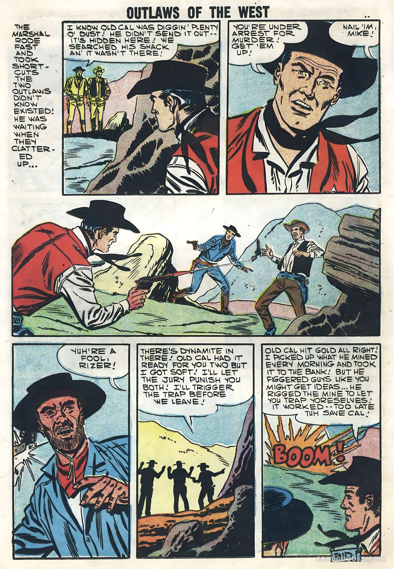 Outlaws of the West #14 — page 20 of 68