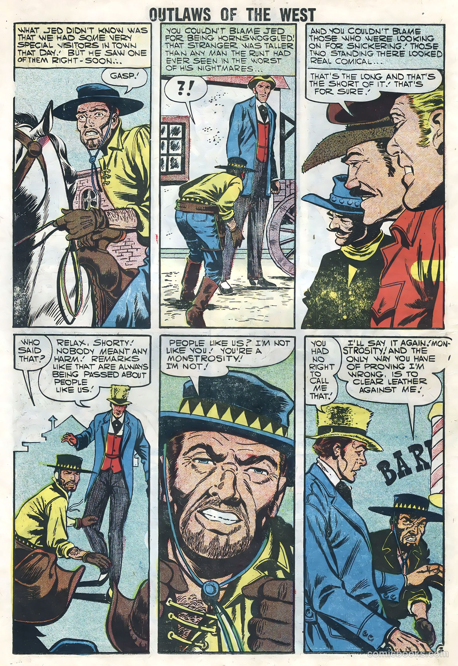 Outlaws of the West #14 — page 24 of 68