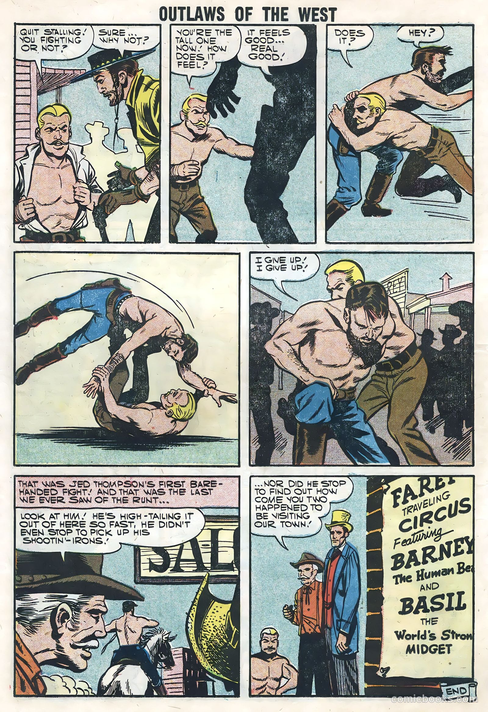 Outlaws of the West #14 — page 26 of 68