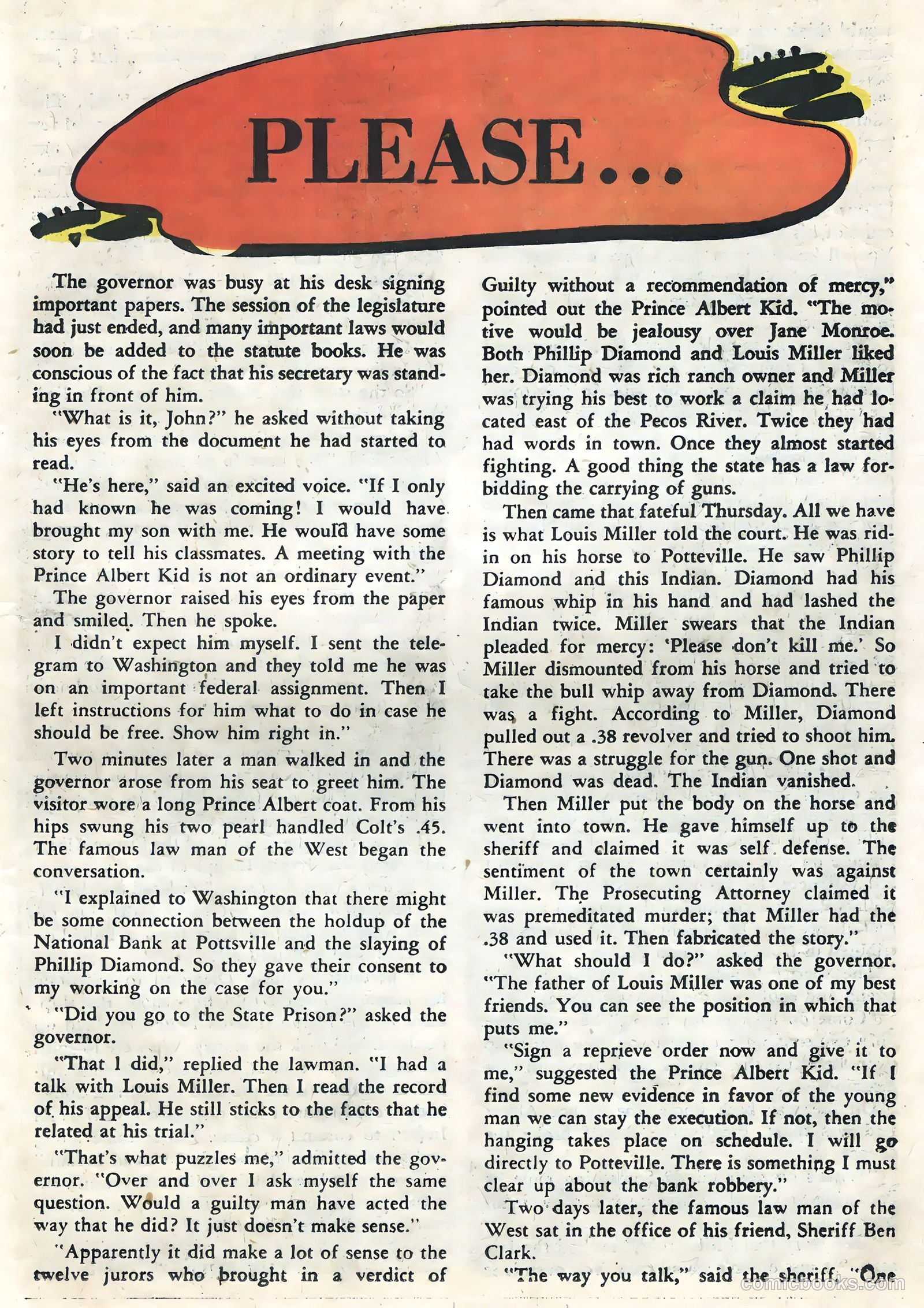 Outlaws of the West #14 — page 27 of 68