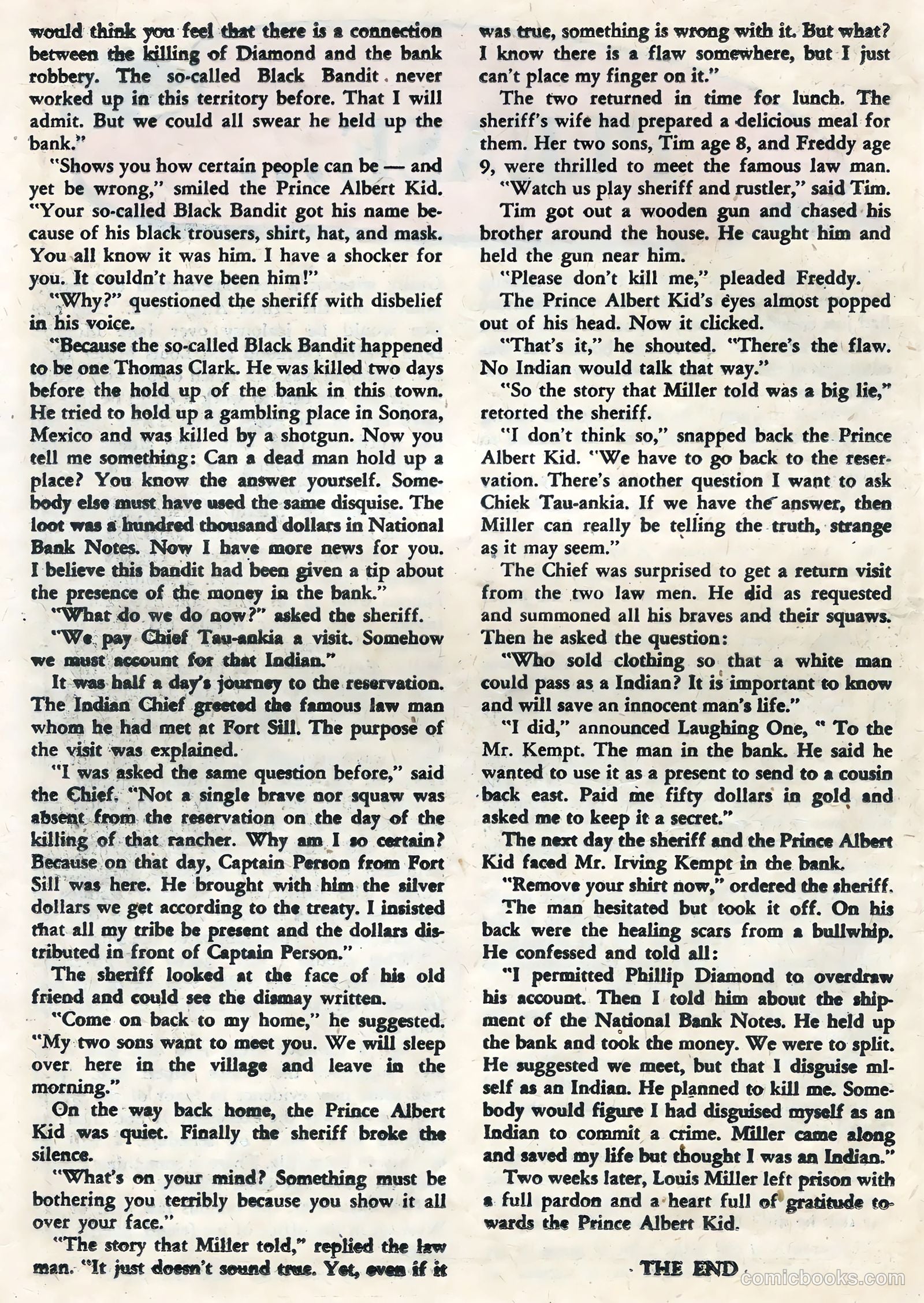 Outlaws of the West #14 — page 28 of 68
