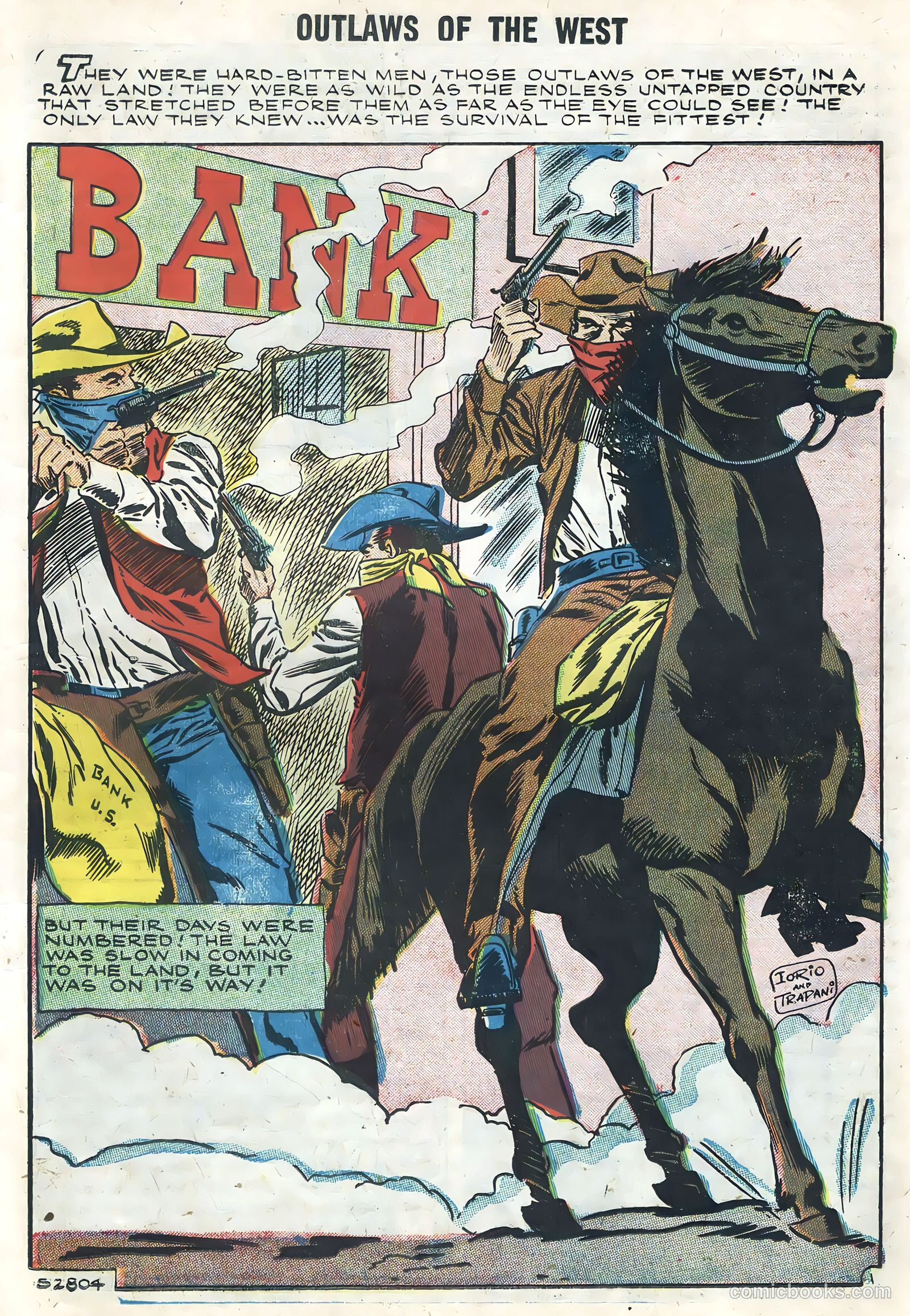 Outlaws of the West #14 — page 29 of 68