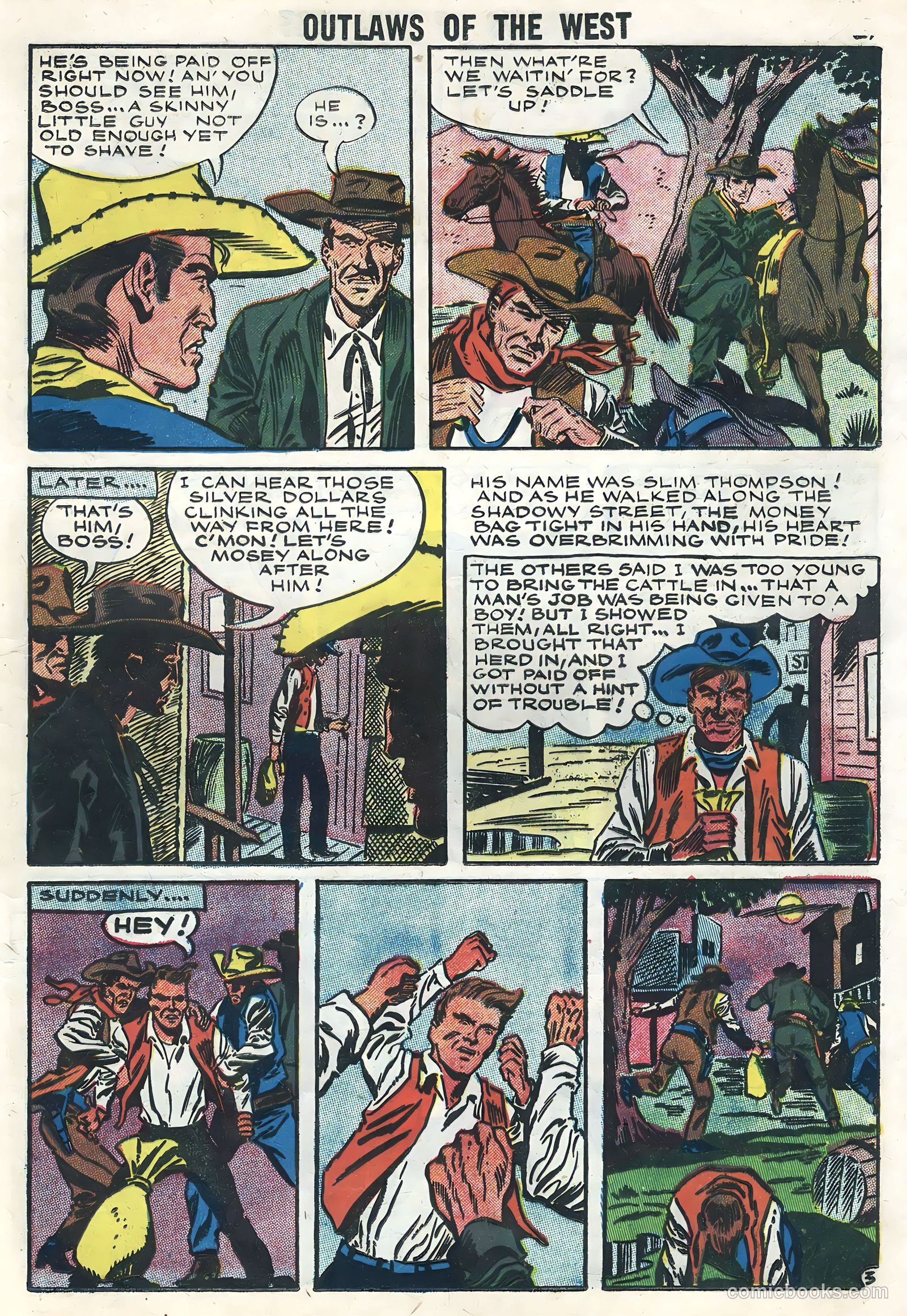 Outlaws of the West #14 — page 31 of 68