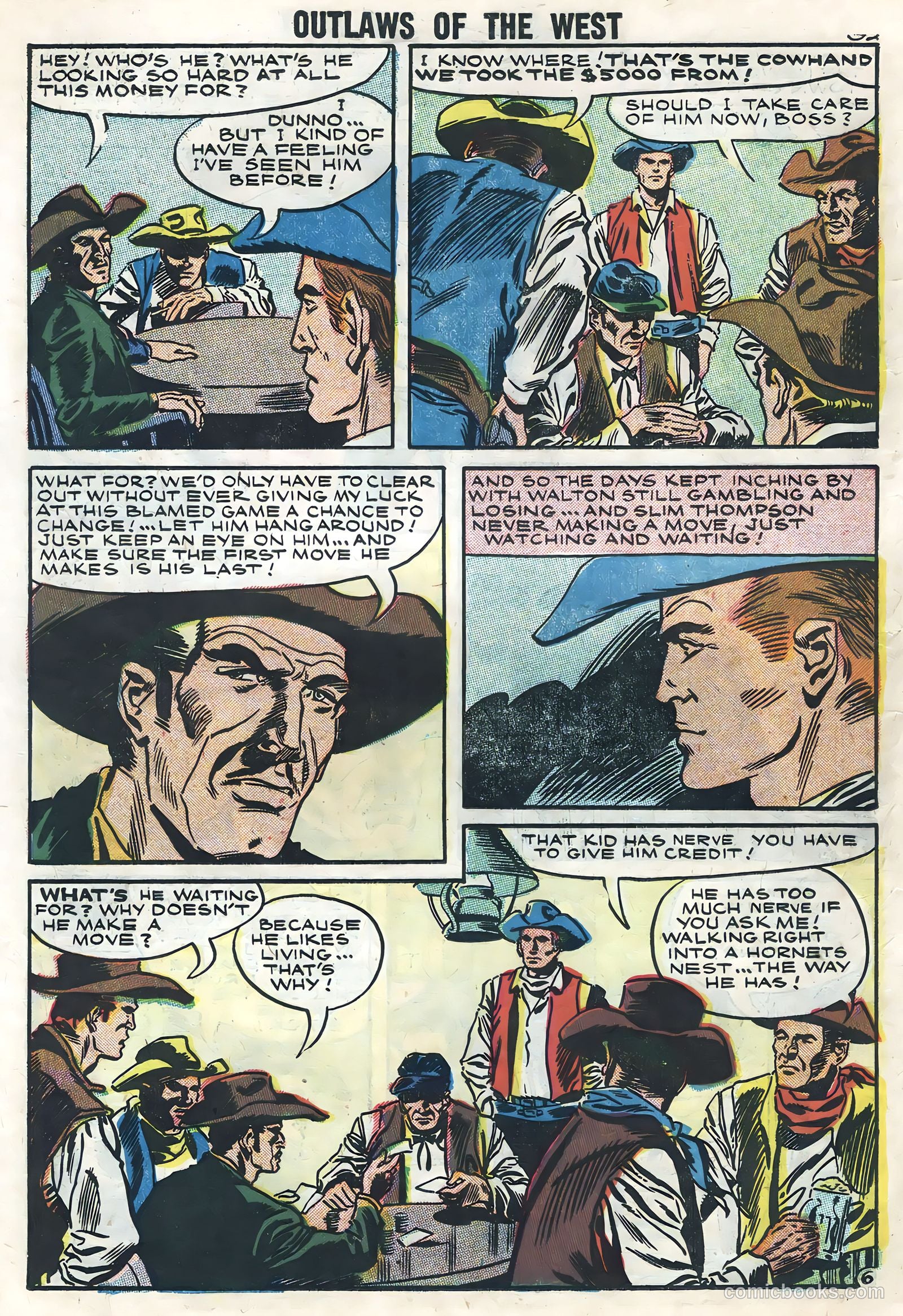 Outlaws of the West #14 — page 34 of 68