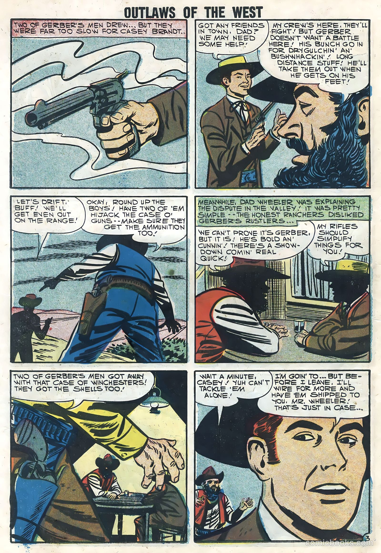 Outlaws of the West #14 — page 40 of 68