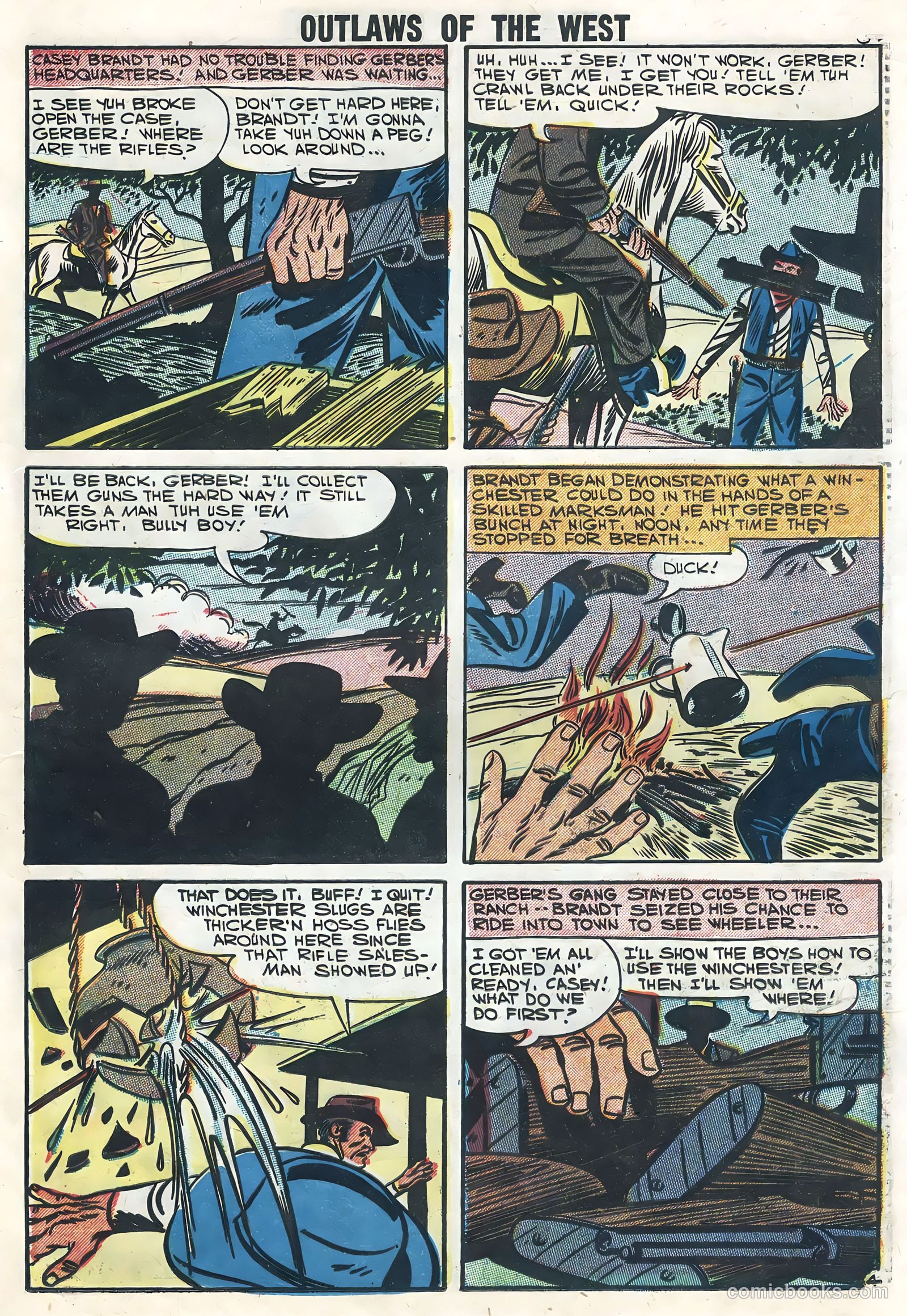 Outlaws of the West #14 — page 41 of 68
