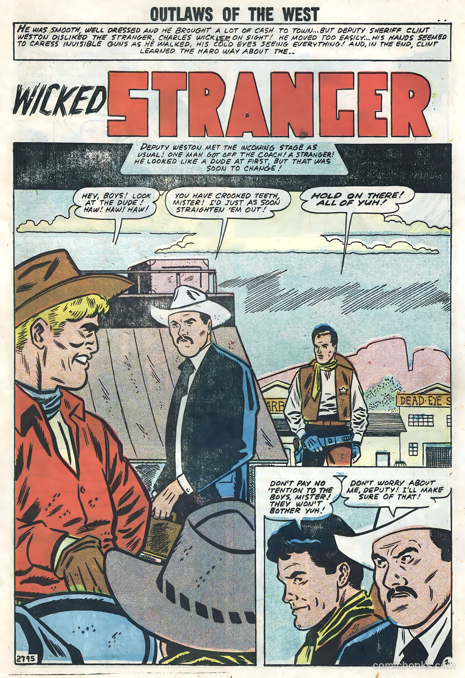Outlaws of the West #14 — page 43 of 68