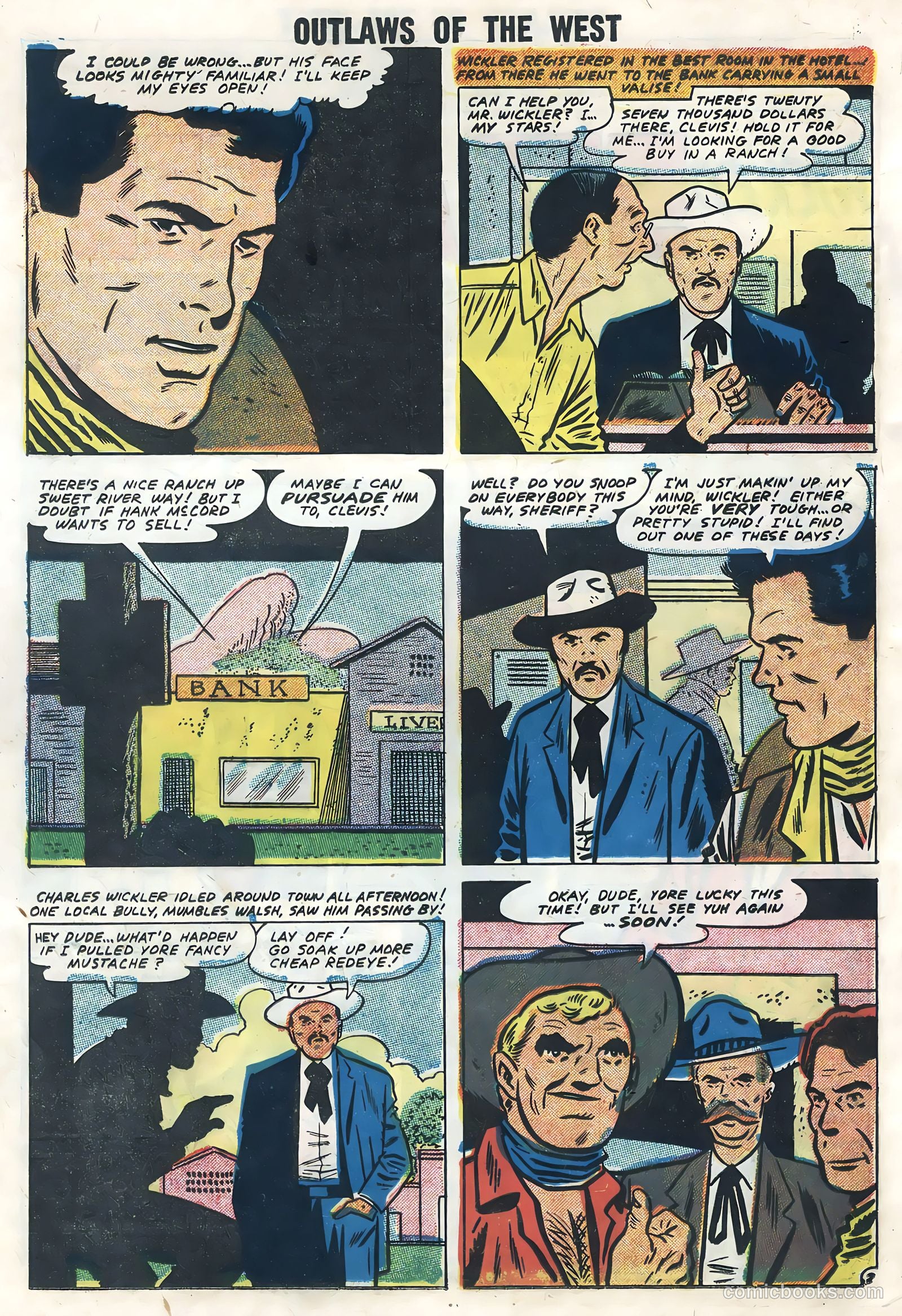 Outlaws of the West #14 — page 44 of 68
