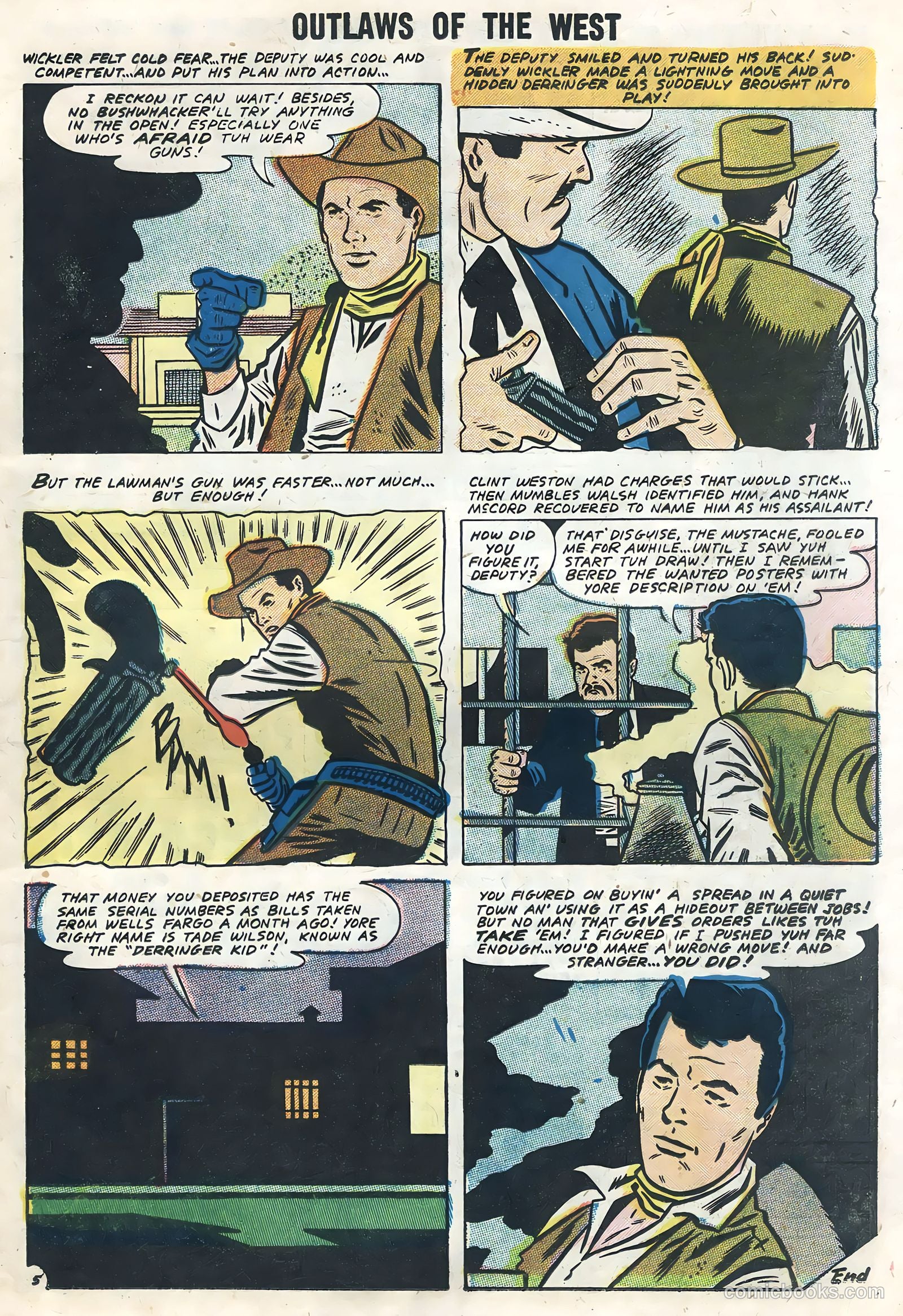 Outlaws of the West #14 — page 47 of 68
