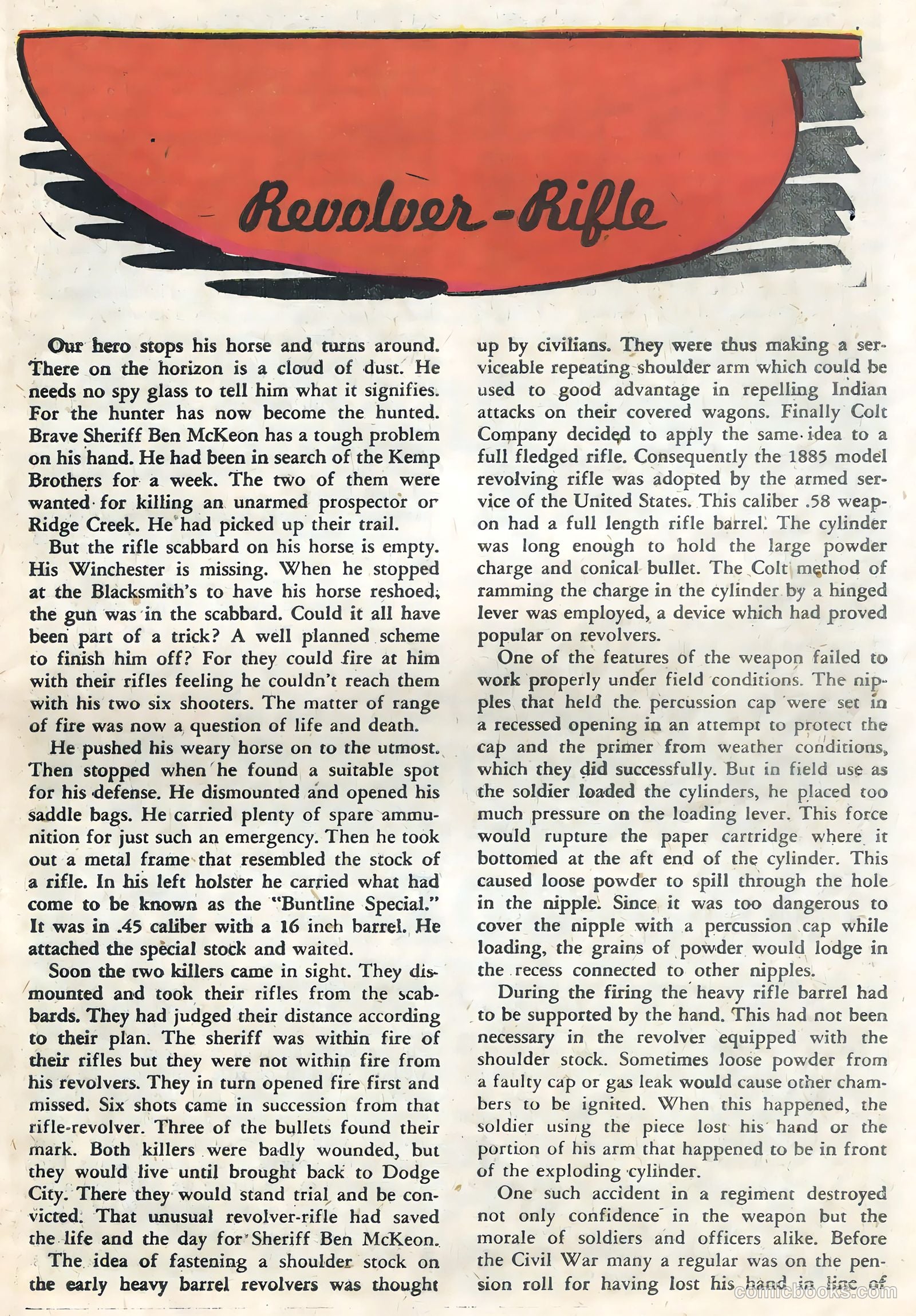 Outlaws of the West #14 — page 51 of 68
