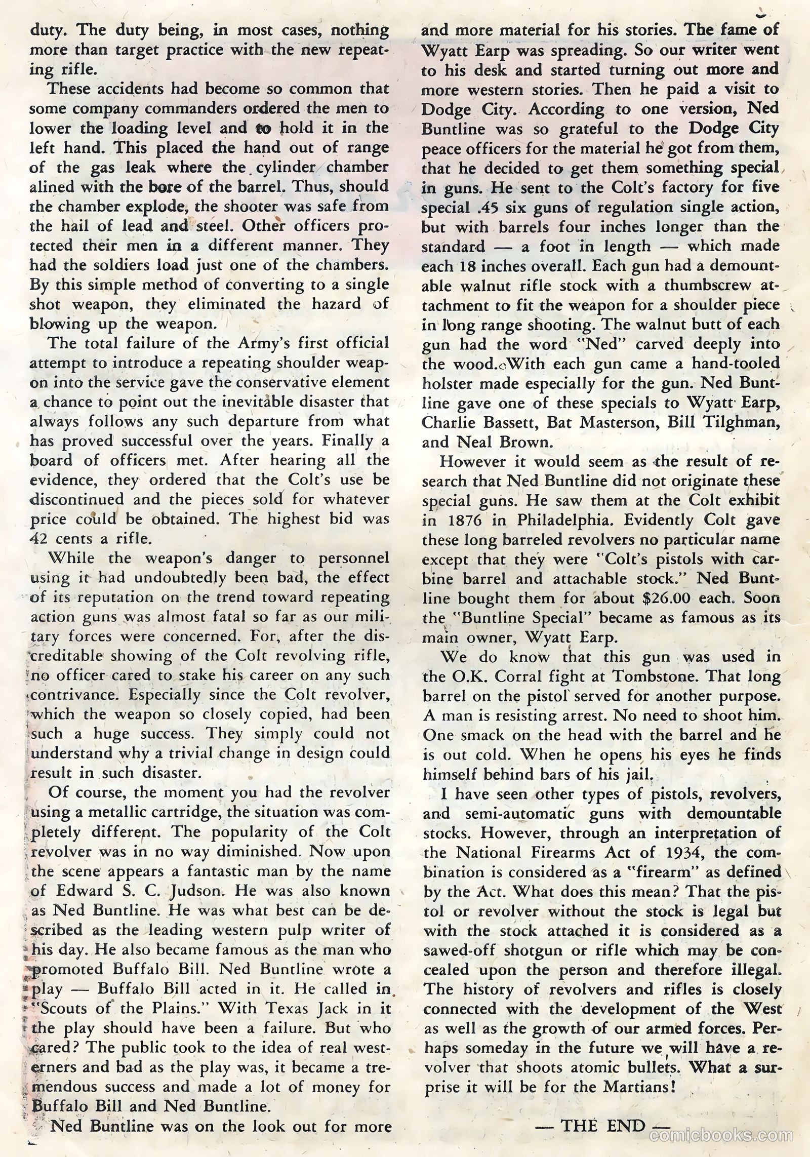Outlaws of the West #14 — page 52 of 68
