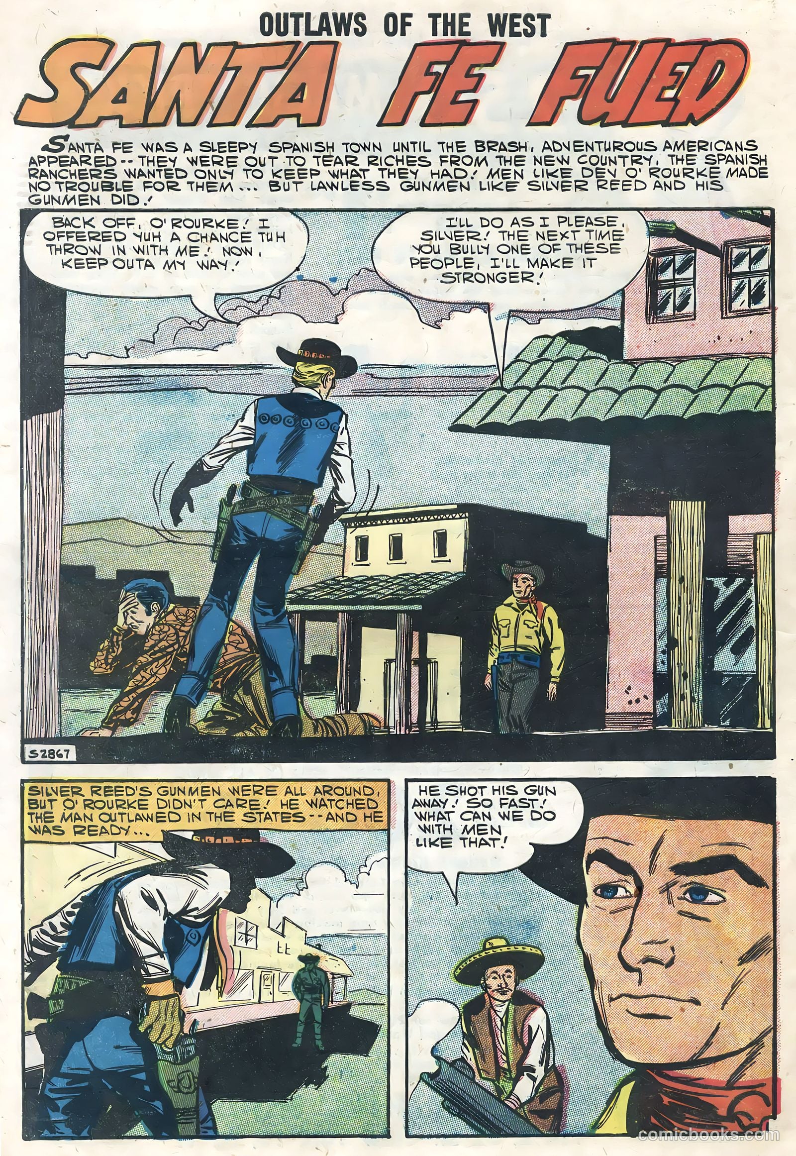 Outlaws of the West #14 — page 54 of 68