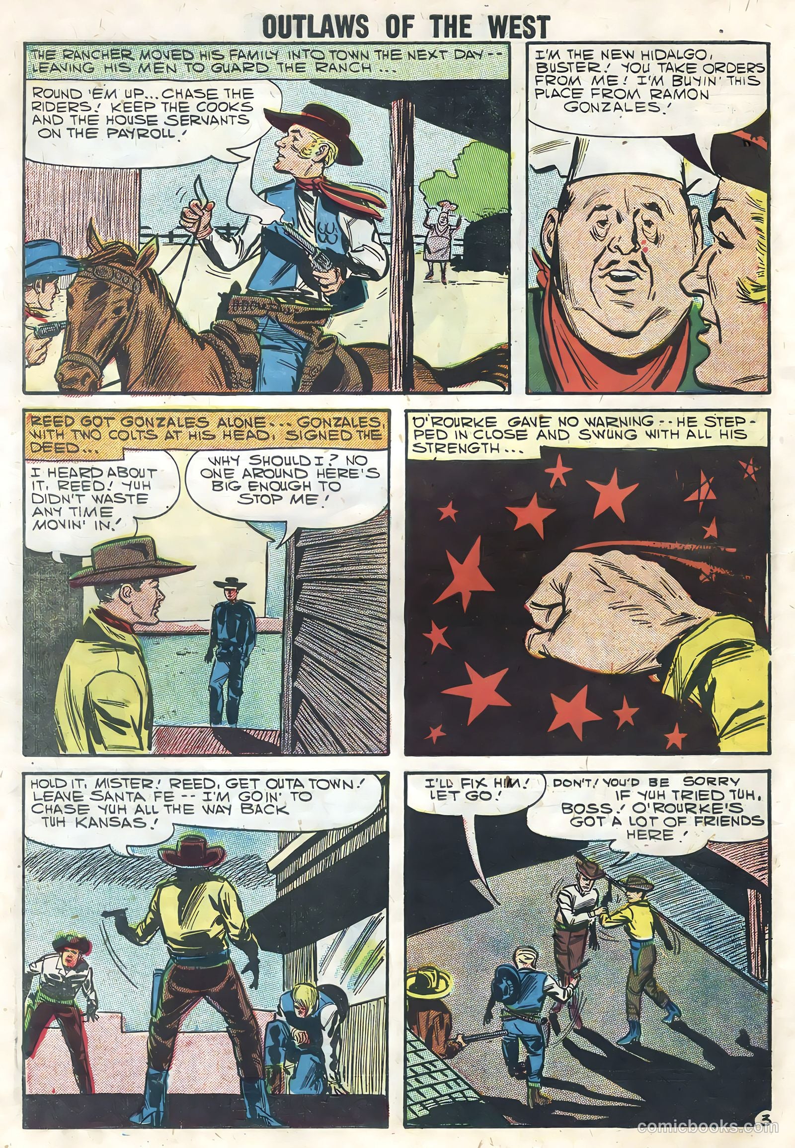 Outlaws of the West #14 — page 56 of 68