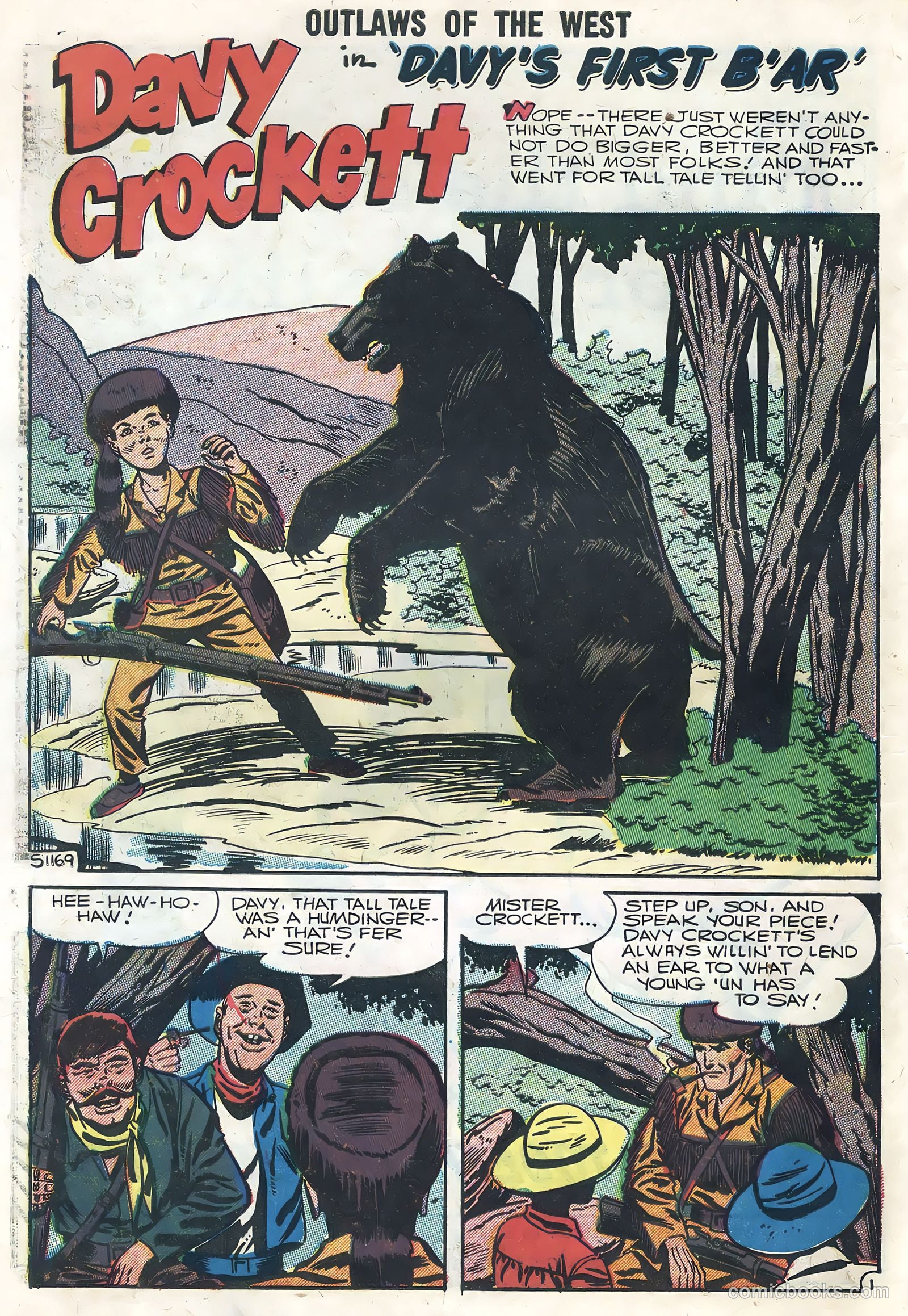 Outlaws of the West #14 — page 60 of 68