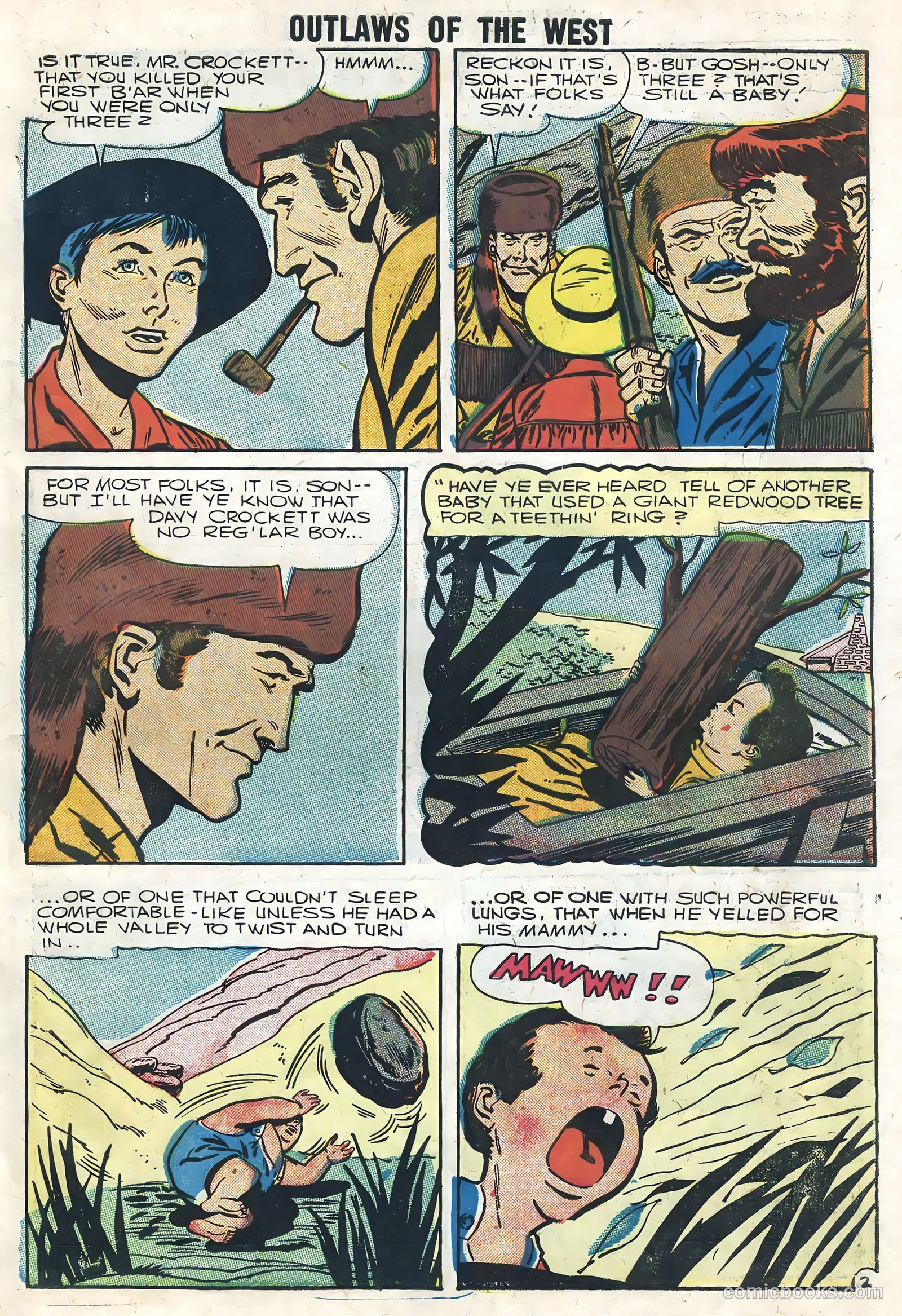 Outlaws of the West #14 — page 61 of 68