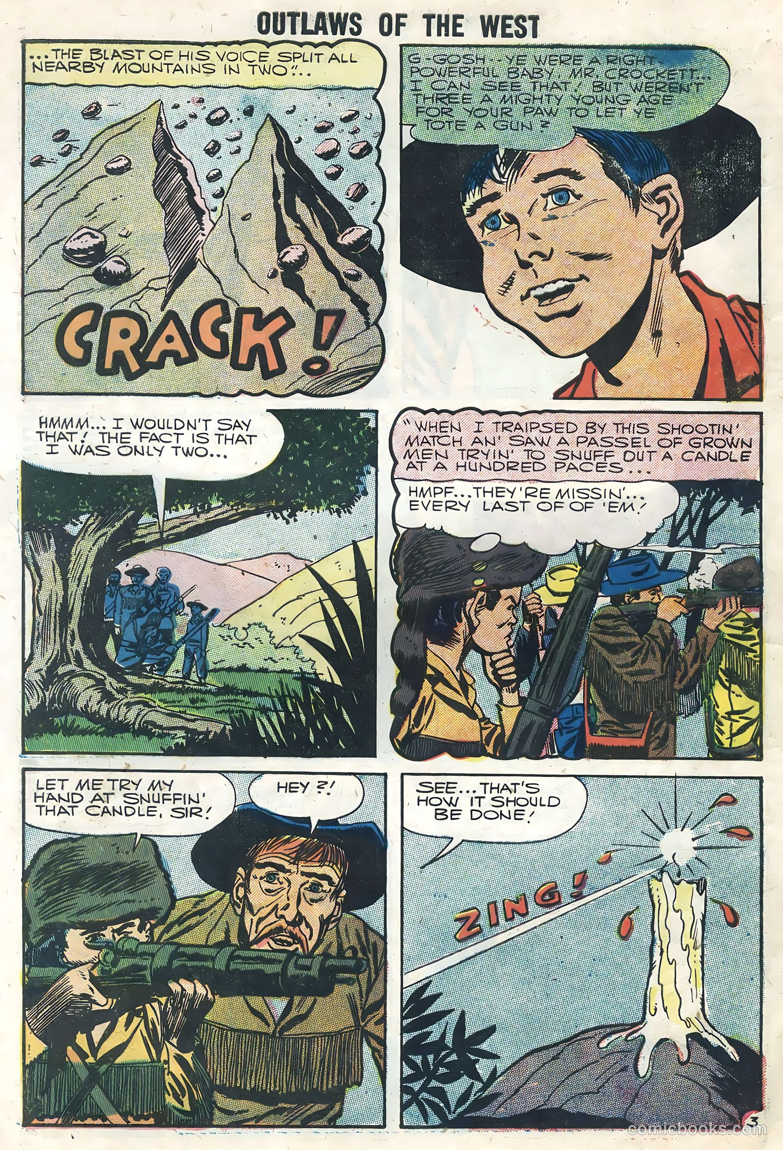 Outlaws of the West #14 — page 62 of 68