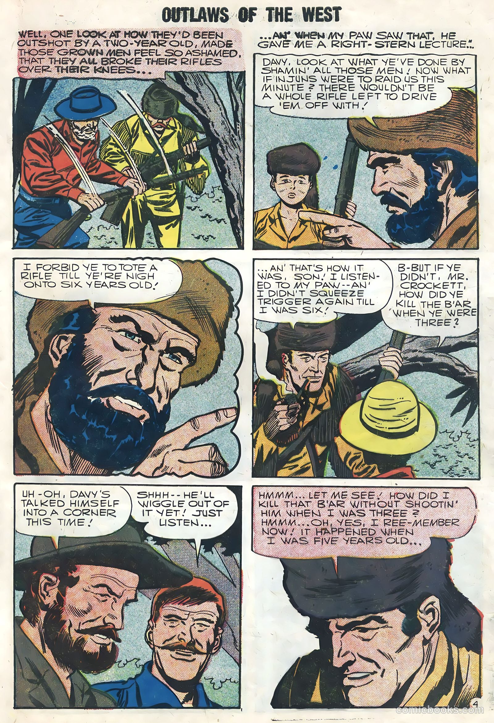 Outlaws of the West #14 — page 63 of 68