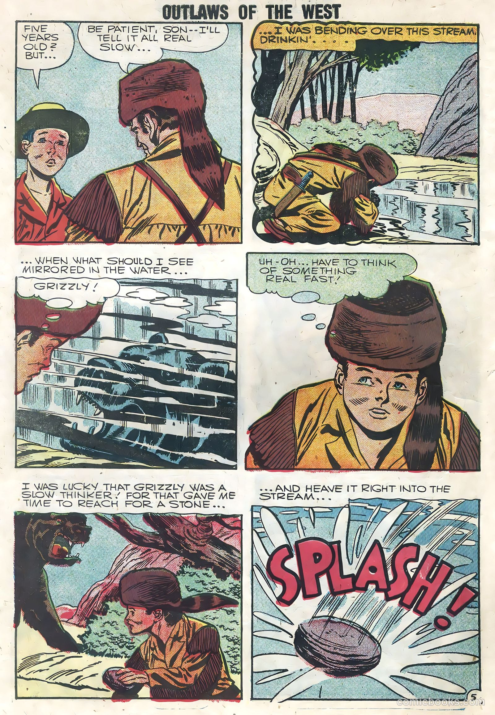 Outlaws of the West #14 — page 64 of 68