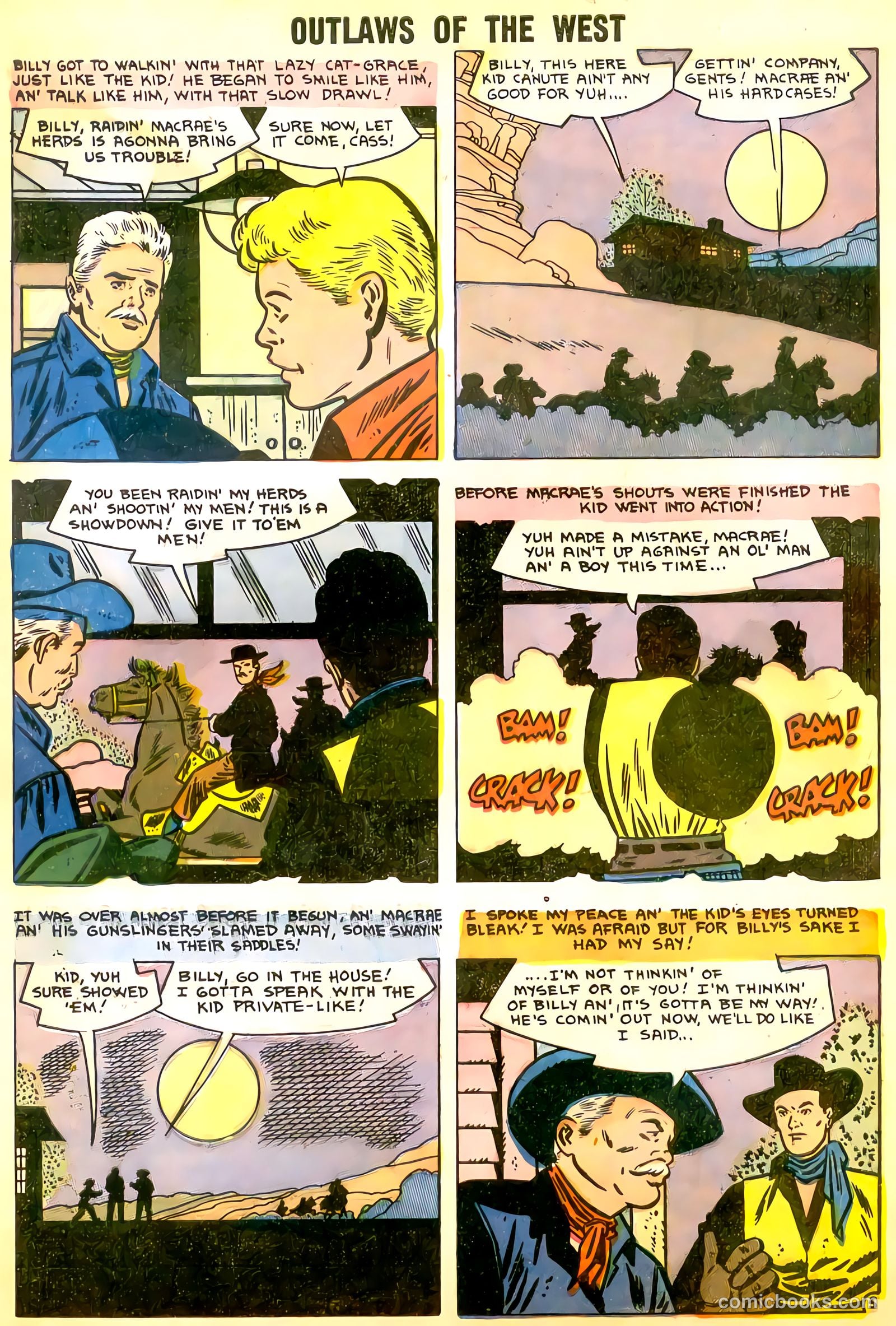 Outlaws of the West #15 — page 8 of 36