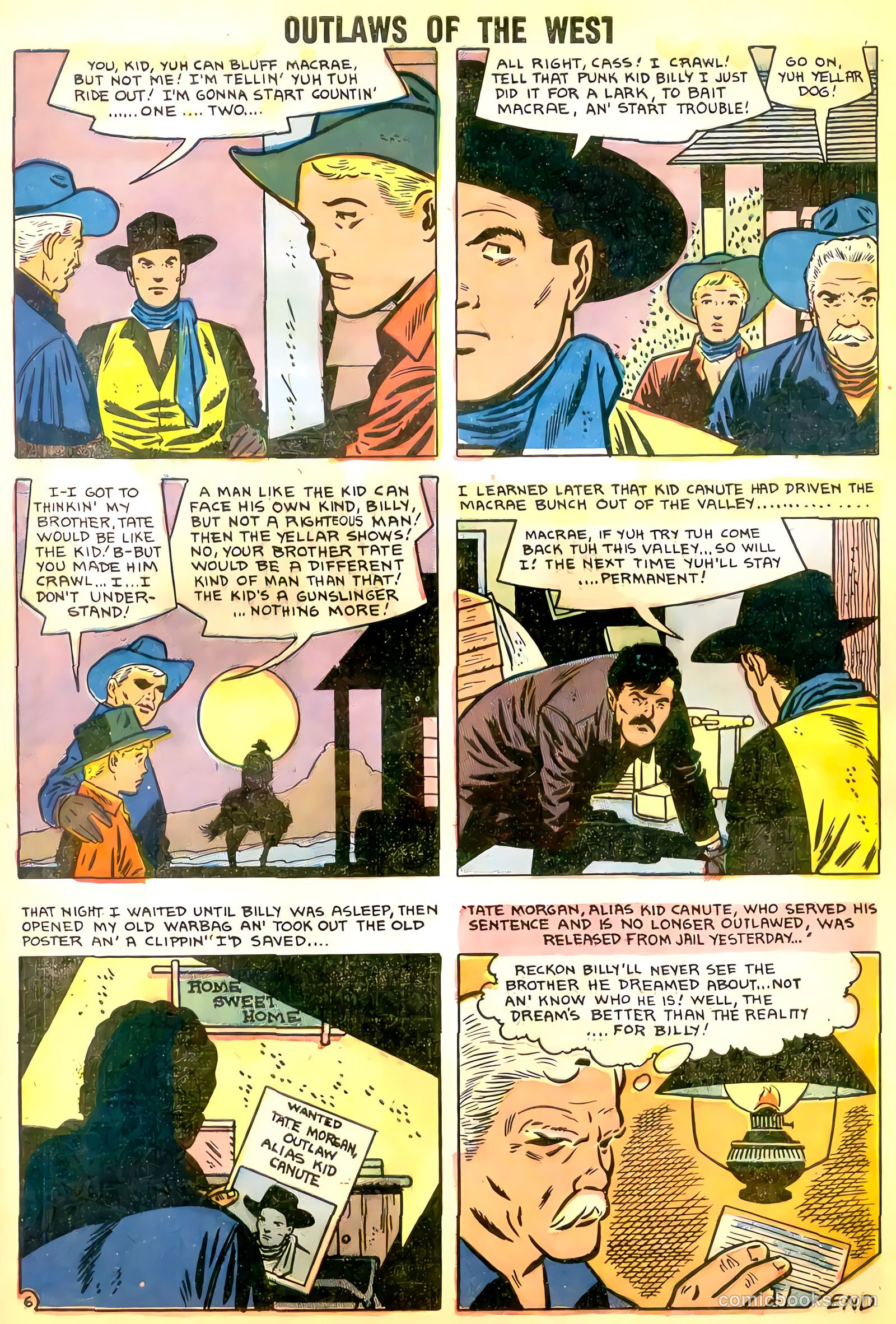Outlaws of the West #15 — page 9 of 36