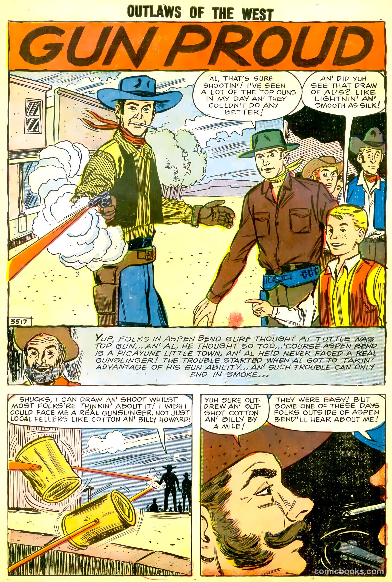 Outlaws of the West #15 — page 10 of 36