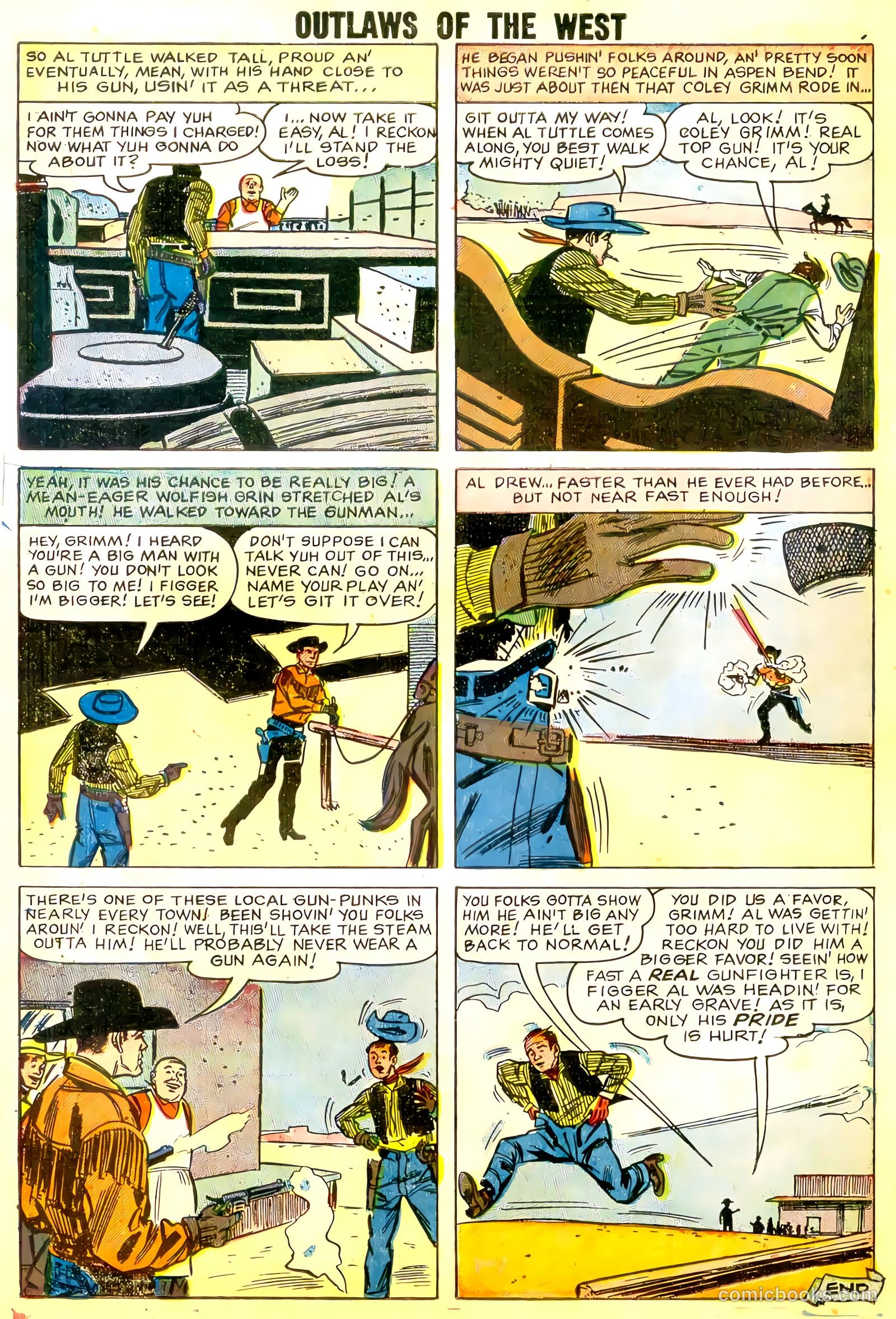Outlaws of the West #15 — page 11 of 36
