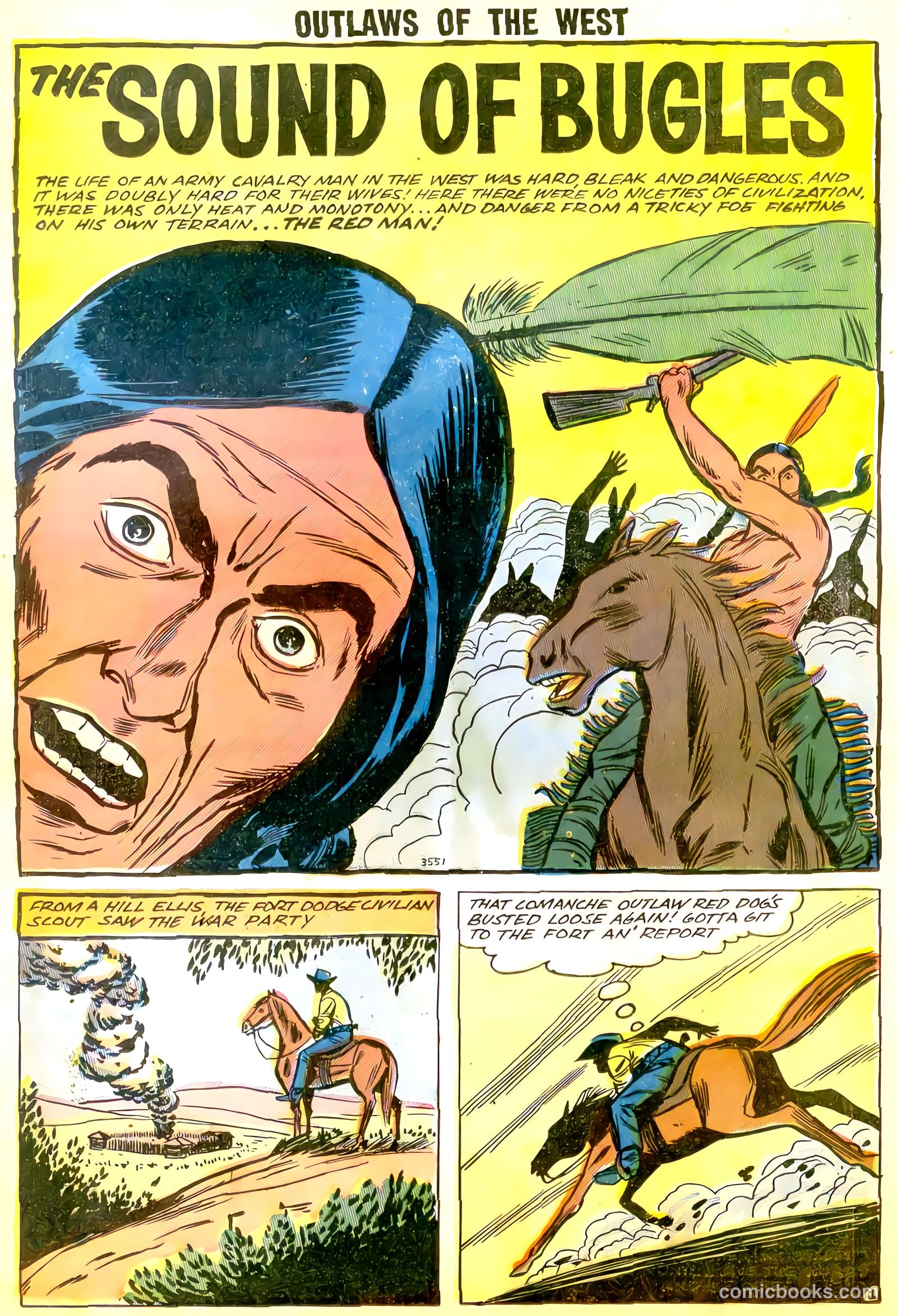 Outlaws of the West #15 — page 12 of 36
