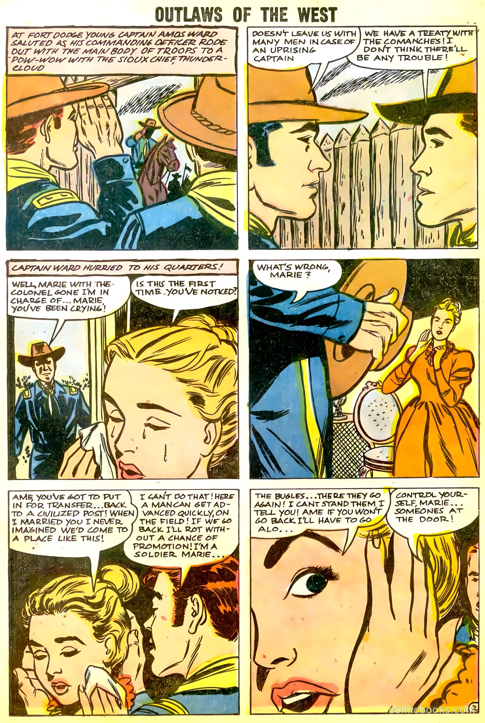 Outlaws of the West #15 — page 13 of 36