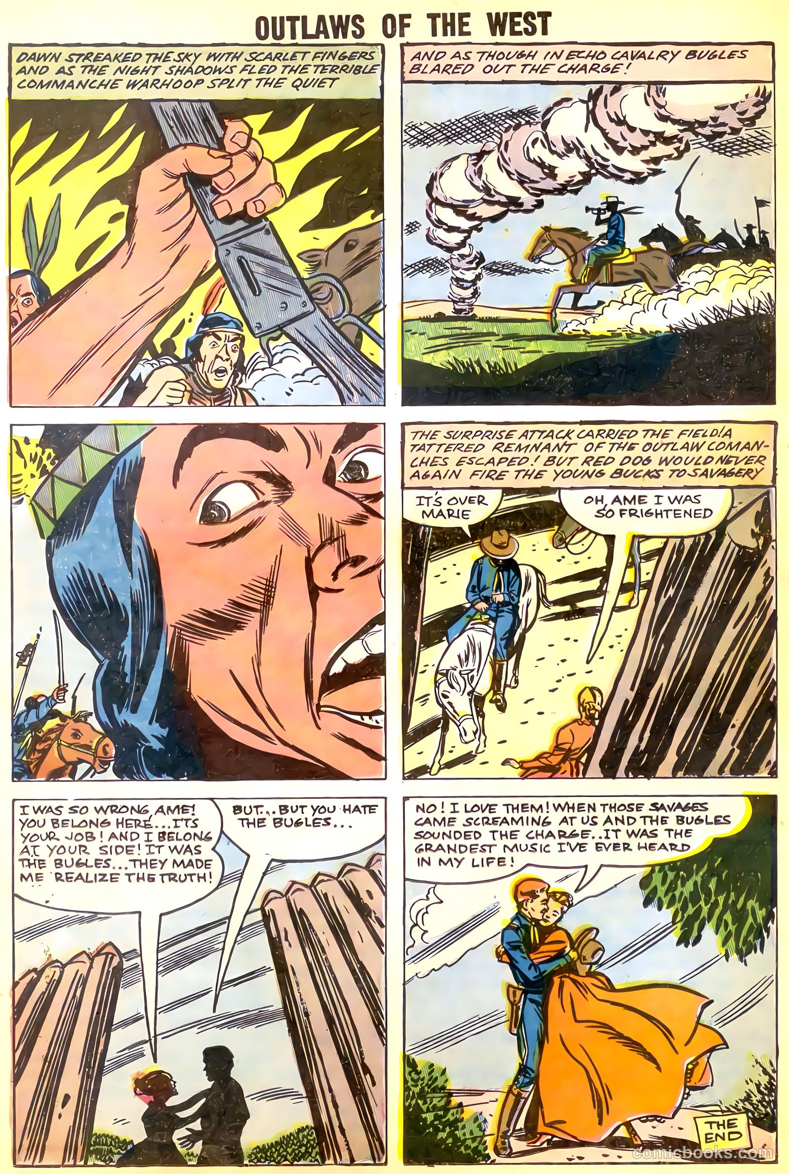 Outlaws of the West #15 — page 17 of 36