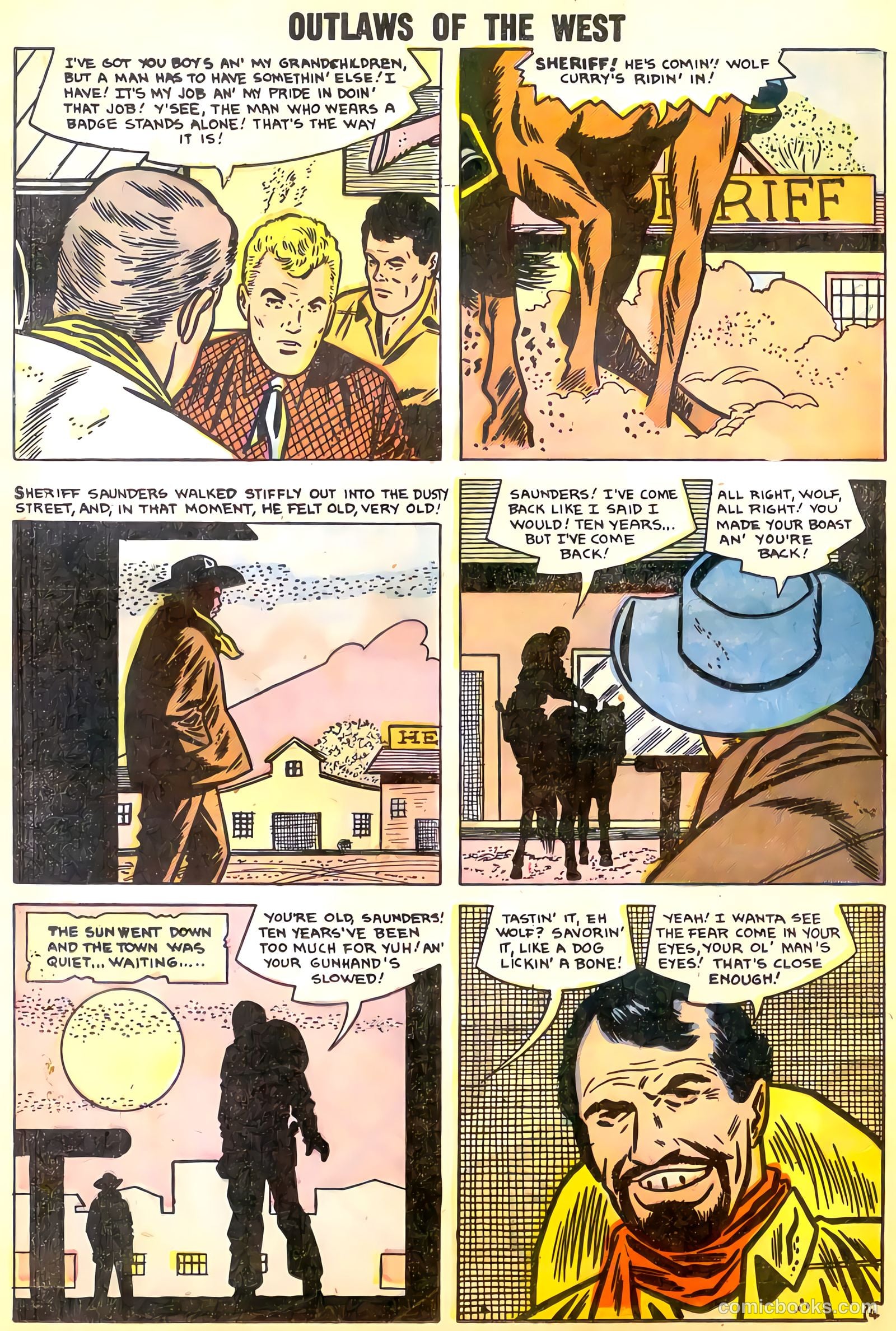 Outlaws of the West #15 — page 24 of 36