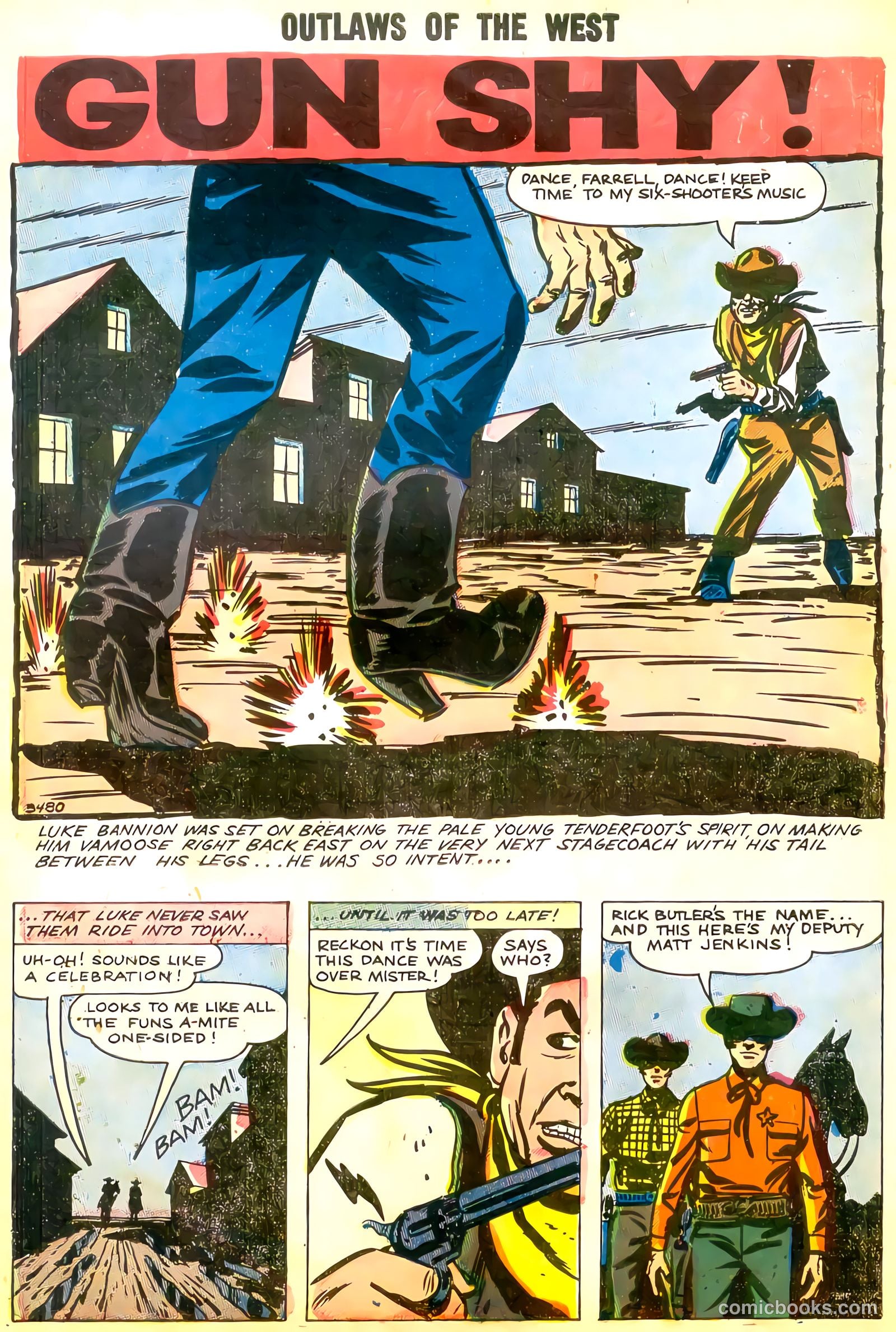 Outlaws of the West #15 — page 27 of 36