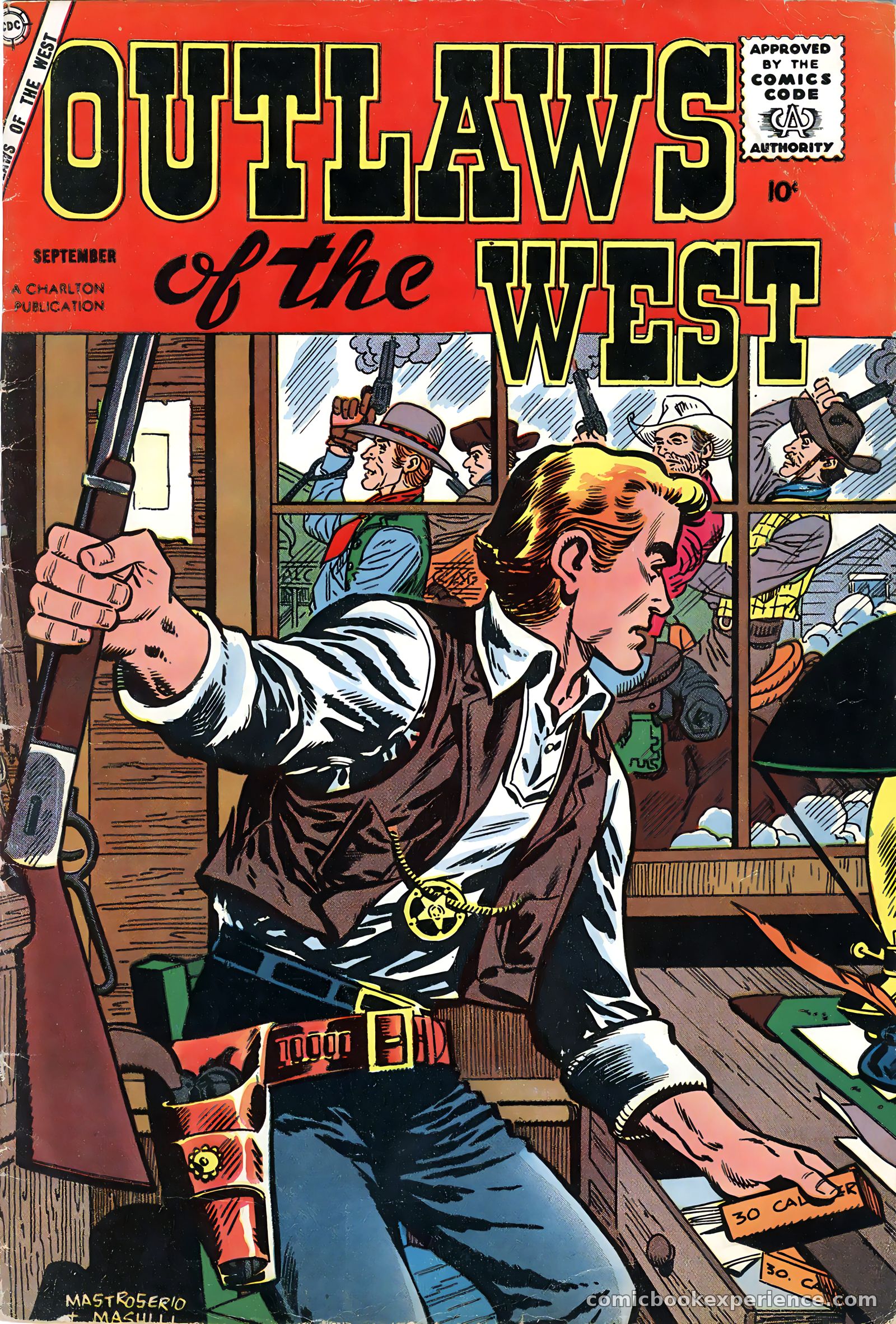 Outlaws of the West #16 — page 1 of 36