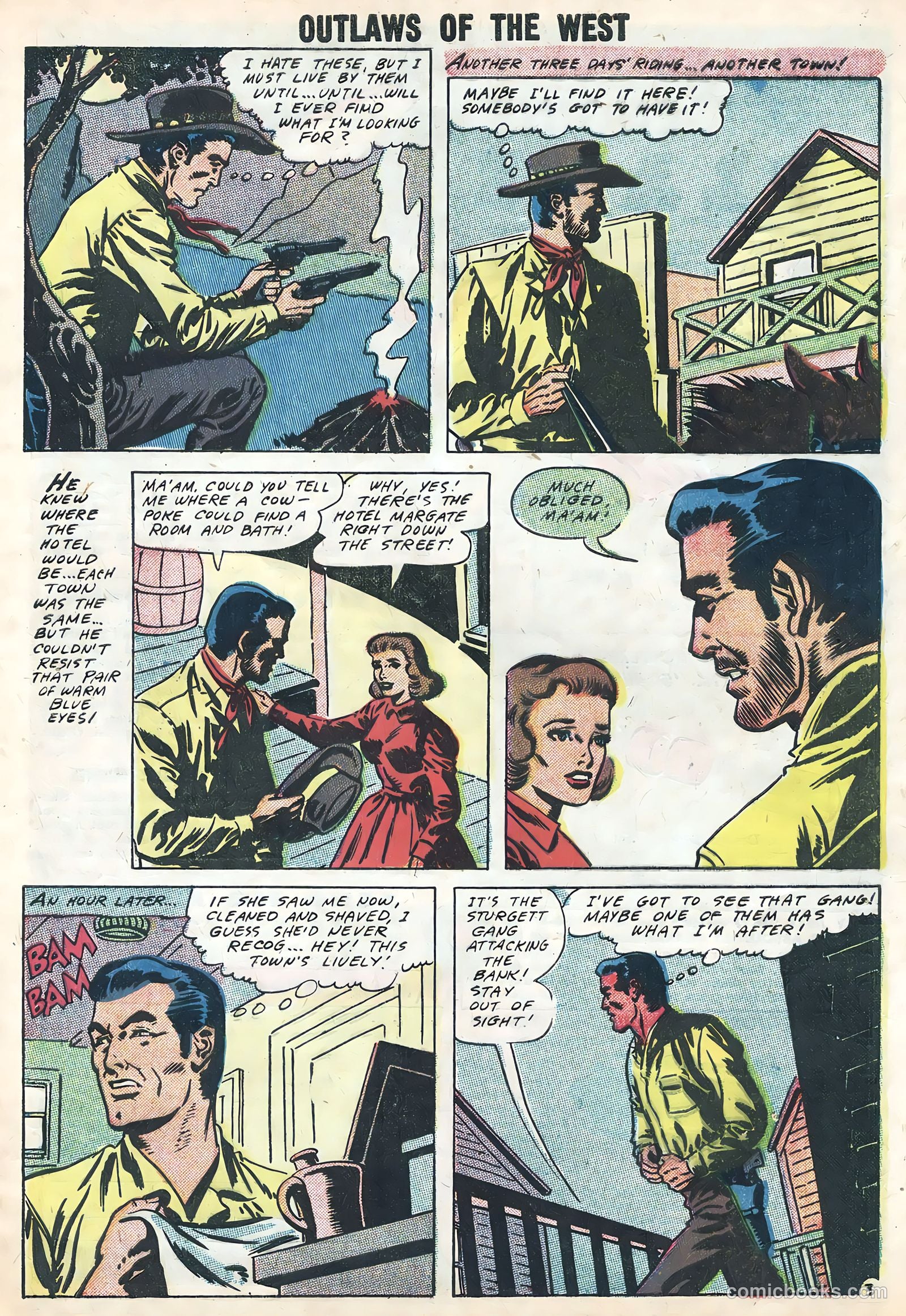 Outlaws of the West #16 — page 5 of 36