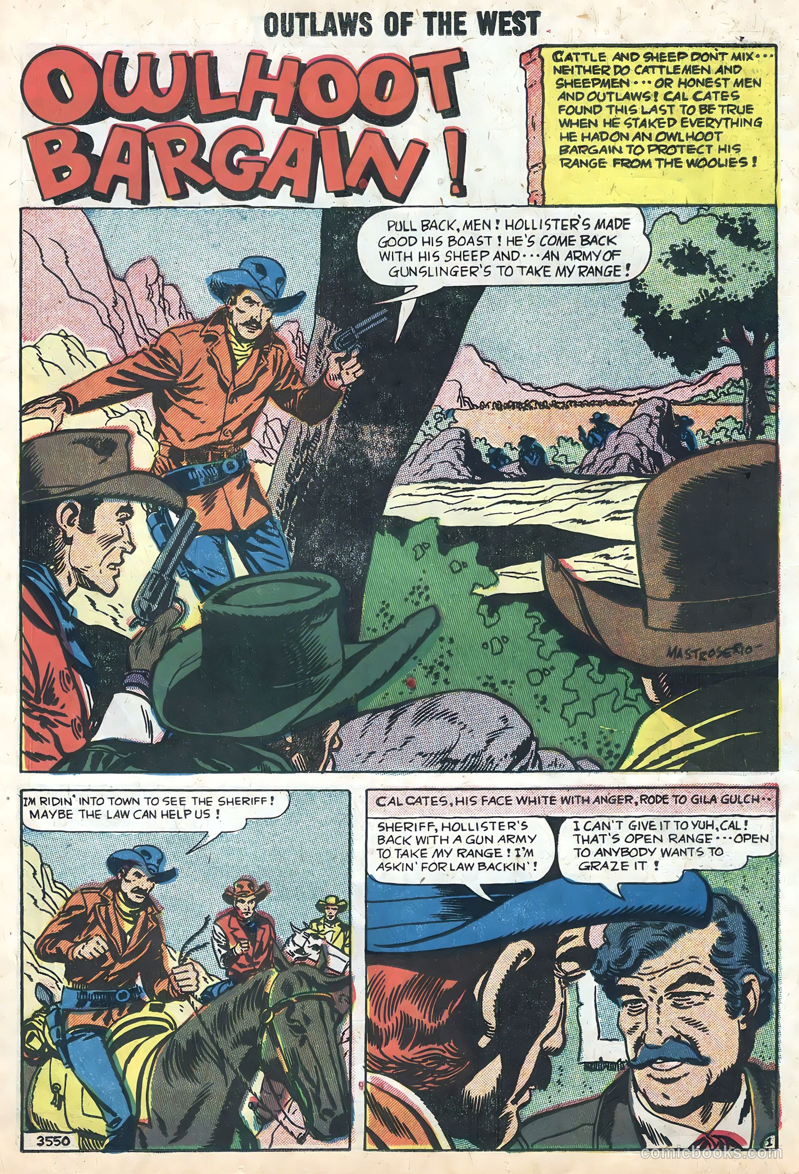 Outlaws of the West #16 — page 11 of 36
