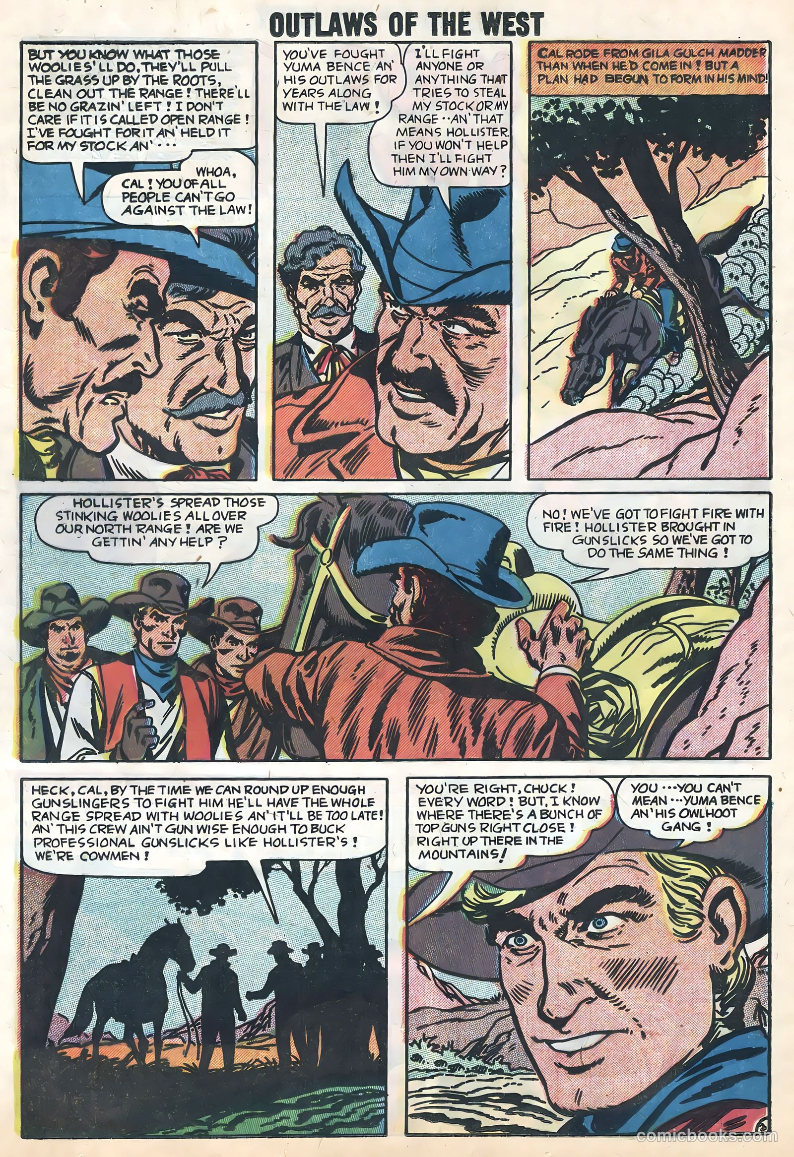 Outlaws of the West #16 — page 12 of 36
