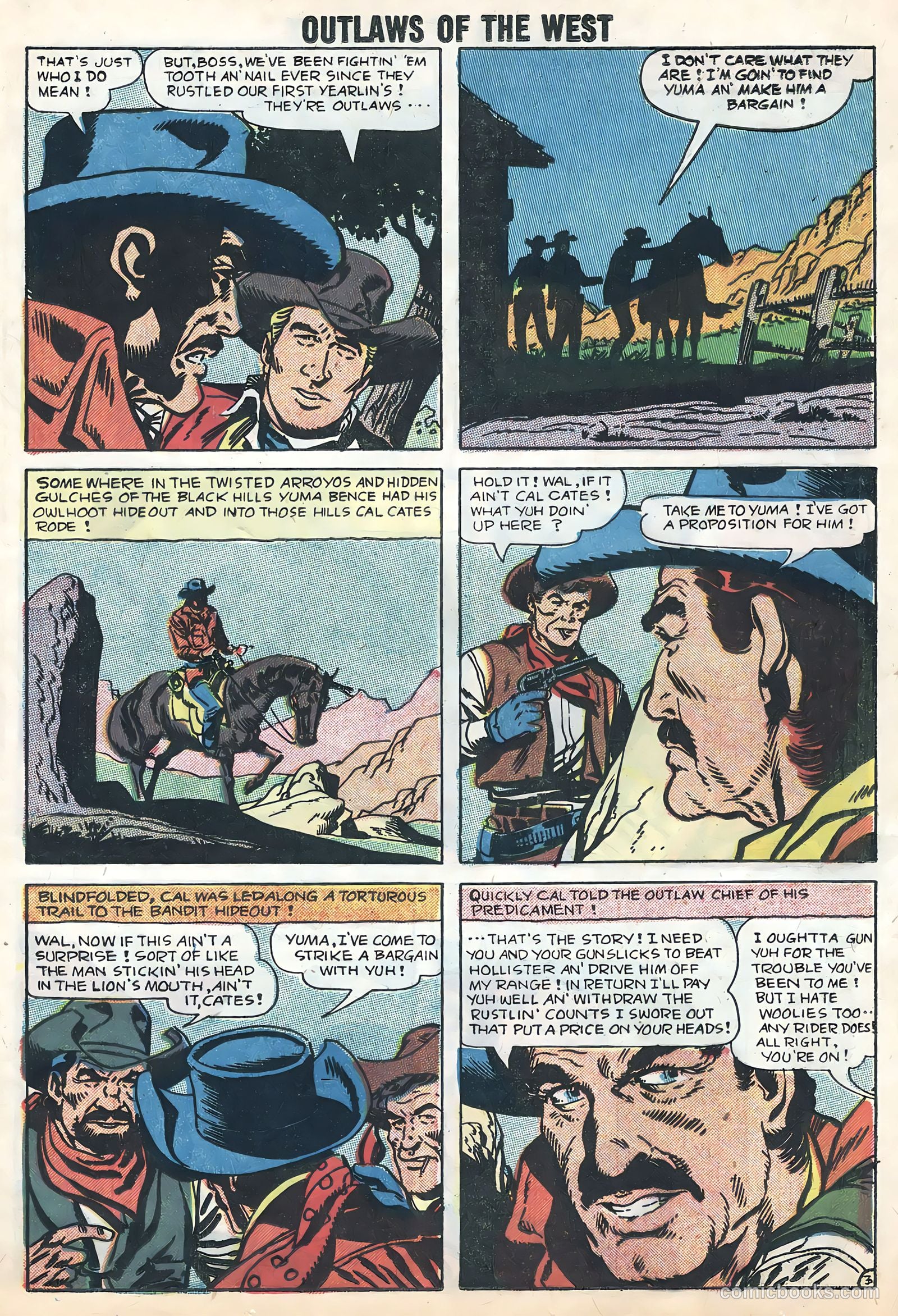 Outlaws of the West #16 — page 13 of 36