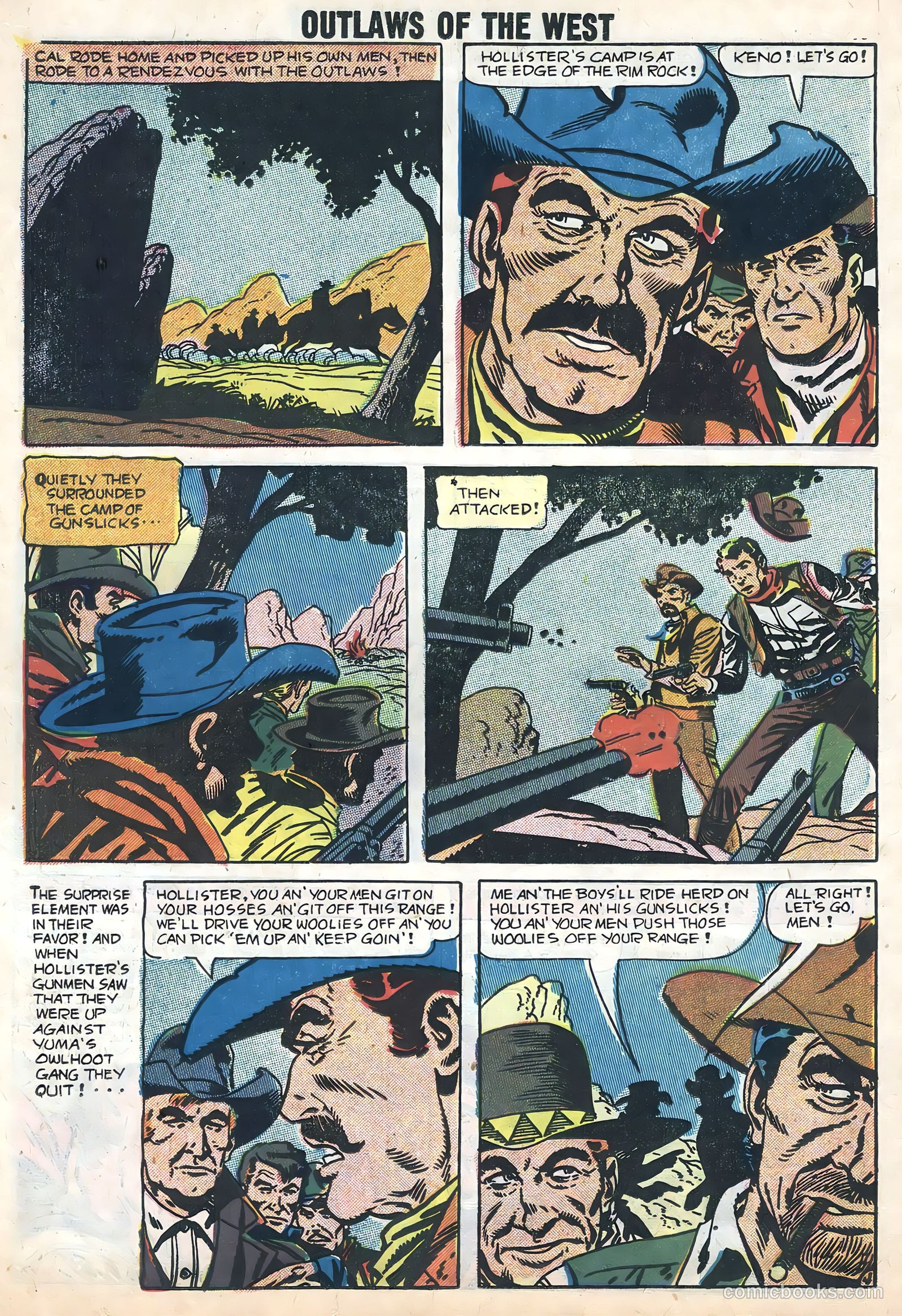 Outlaws of the West #16 — page 14 of 36