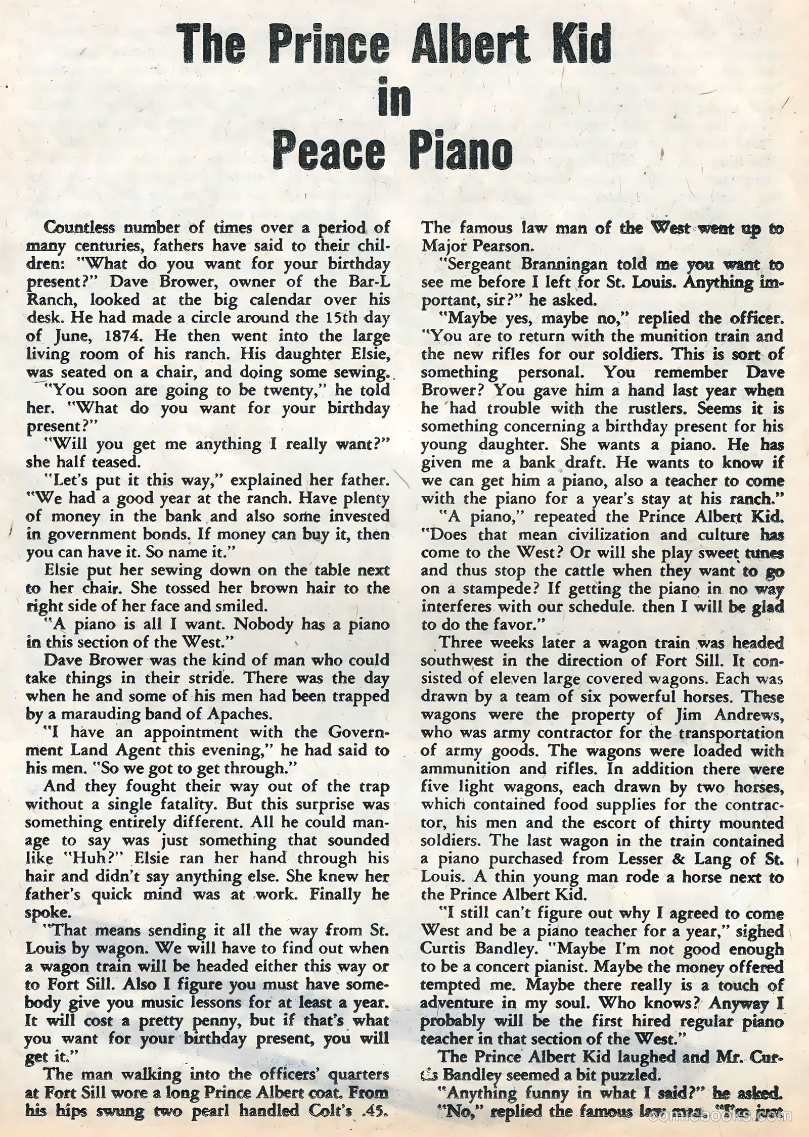 Outlaws of the West #16 — page 17 of 36